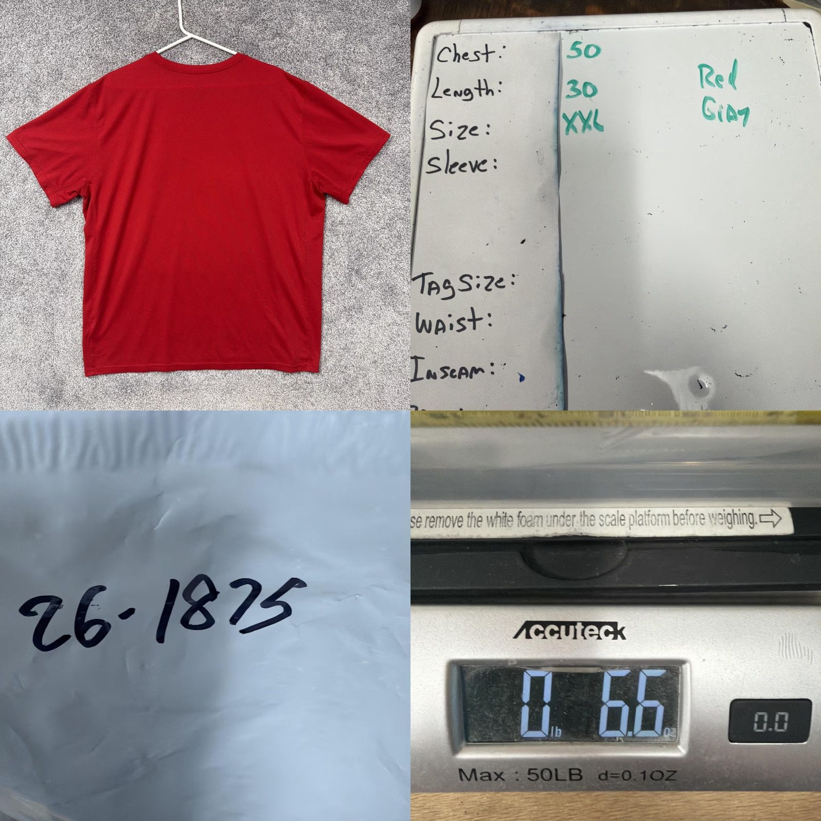 Nike Nike Dri-Fit Legend Fitness Shirt Mens 2XL Red Athletic Training Short Sleeve Crew Neck Swoosh T-Shirt Size US XXL / EU 58 / 5 - 8 Thumbnail