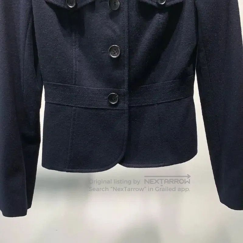 Burberry Burberry Black Wool Women's Coat. Size XXS / US 00 / IT 34 - 6 Thumbnail