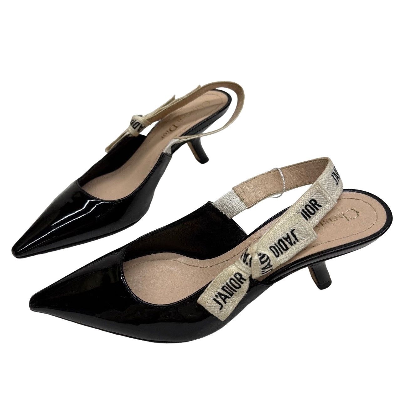 Dior Christian Dior J'Adior Patent Slingback Pumps Size 36 Size US 6 / IT 36 - 1 Thumbnail