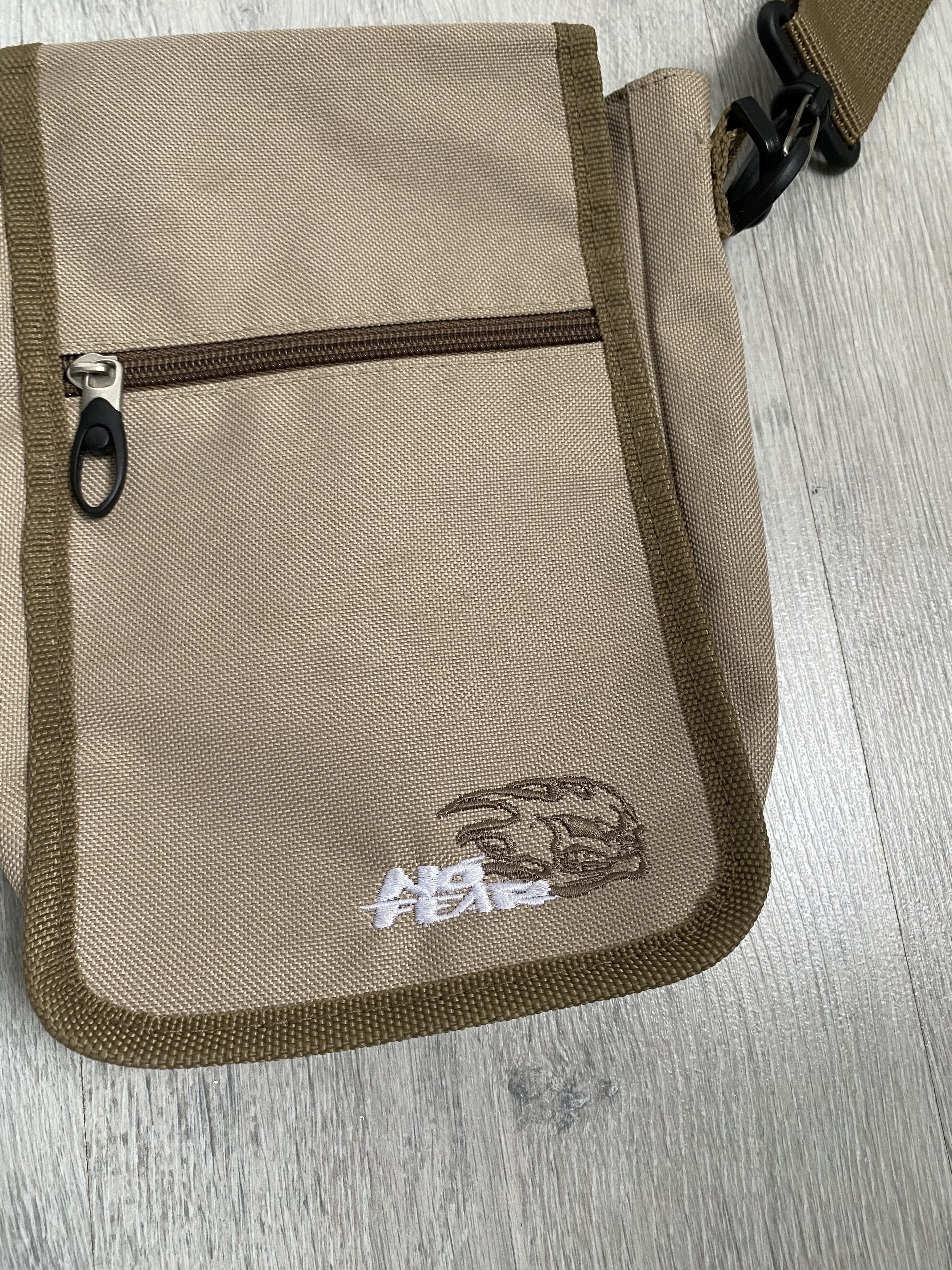 No Fear × Vintage Vintage Y2K No Fear flame skull messenger bag Size ONE SIZE - 2 Thumbnail