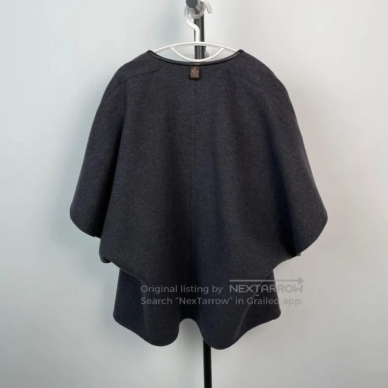 Louis Vuitton Louis Vuitton Grey wool blend with logo inside jacket Size XS / US 0-2 / IT 36-38 - 5 Thumbnail