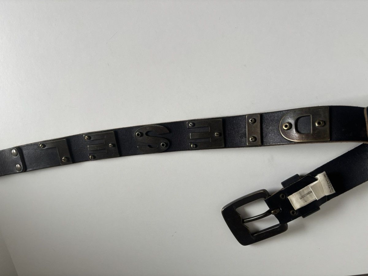 Diesel Diesel vintage 90’ belt heavy duty avantgarde Size ONE SIZE - 3 Thumbnail