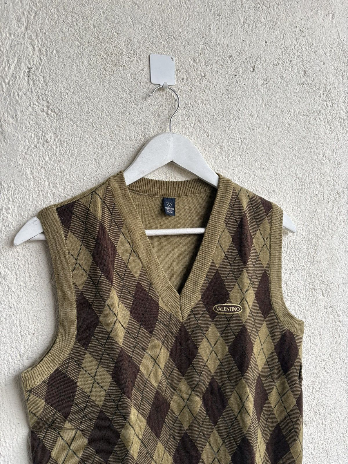 Valentino 2000s Valentino Knit Vest Size US S / EU 44-46 / 1 - 2 Thumbnail