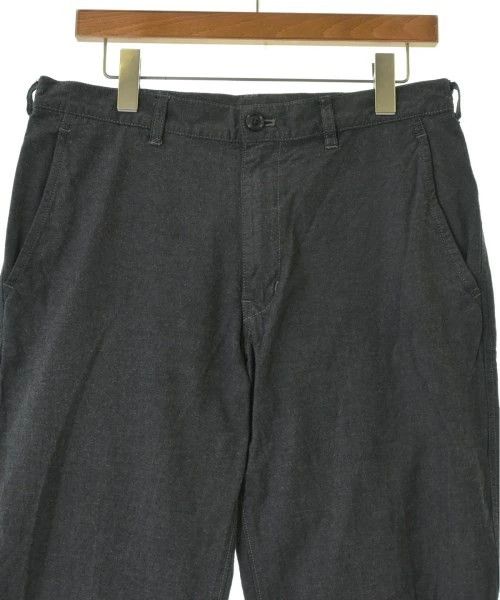 Comme des Garcons Homme Casual Pants Nylon Cotton Zip Ply Full Length Dark Gray Size US 33 - 4 Thumbnail