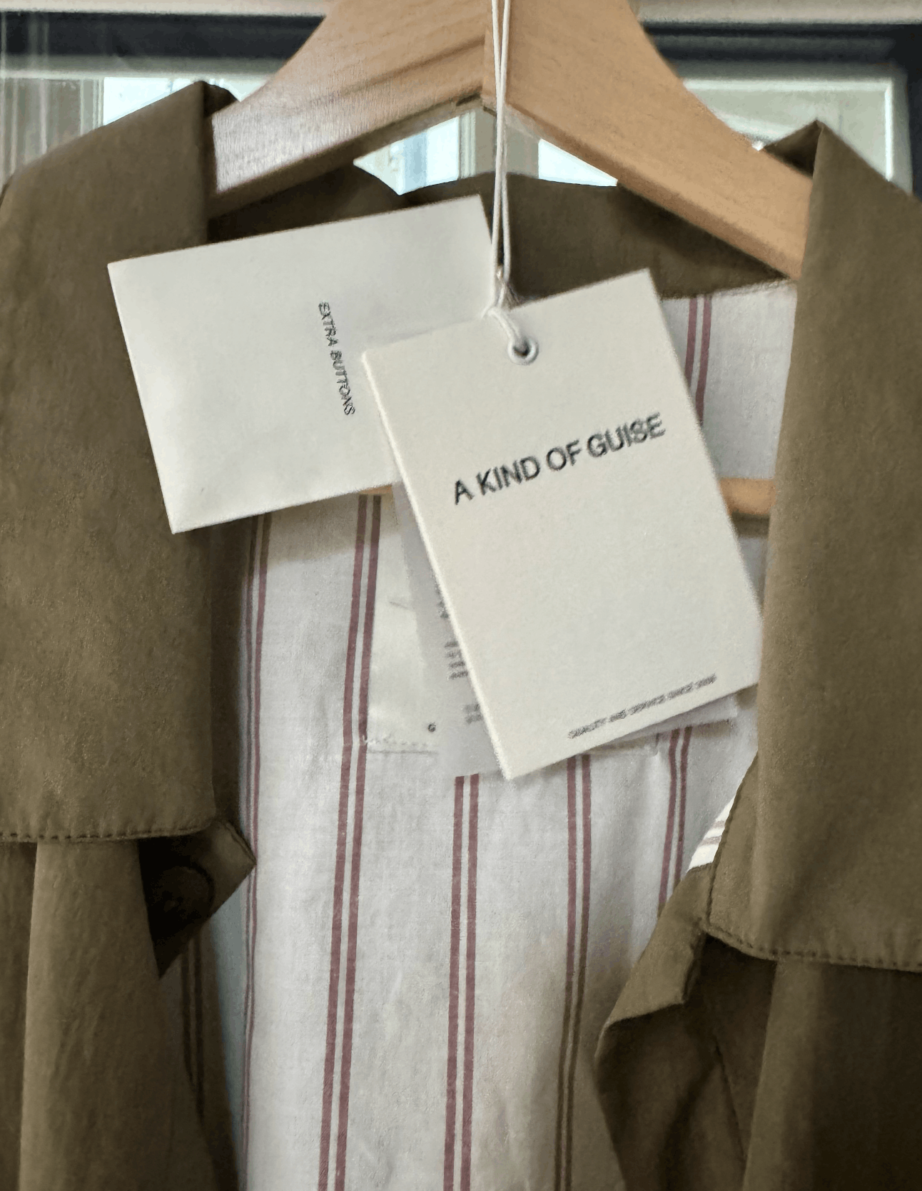 A Kind Of Guise Nebo Jacket Olive Size US XL / EU 56 / 4 - 7 Thumbnail