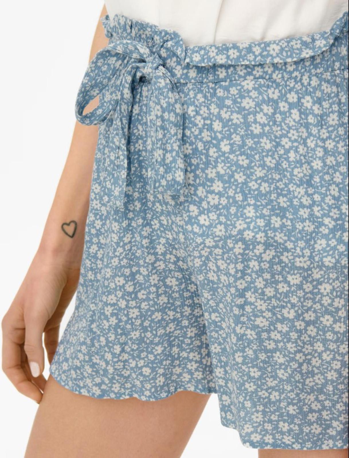 Shein Shein Women's Paperbag Shorts Size 40" / US 18 - 5 Thumbnail