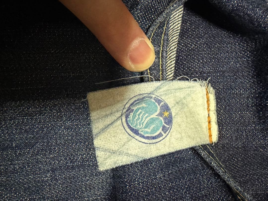 Kapital KAPITAL Indigo Denim Jean Size US 31 - 11 Thumbnail