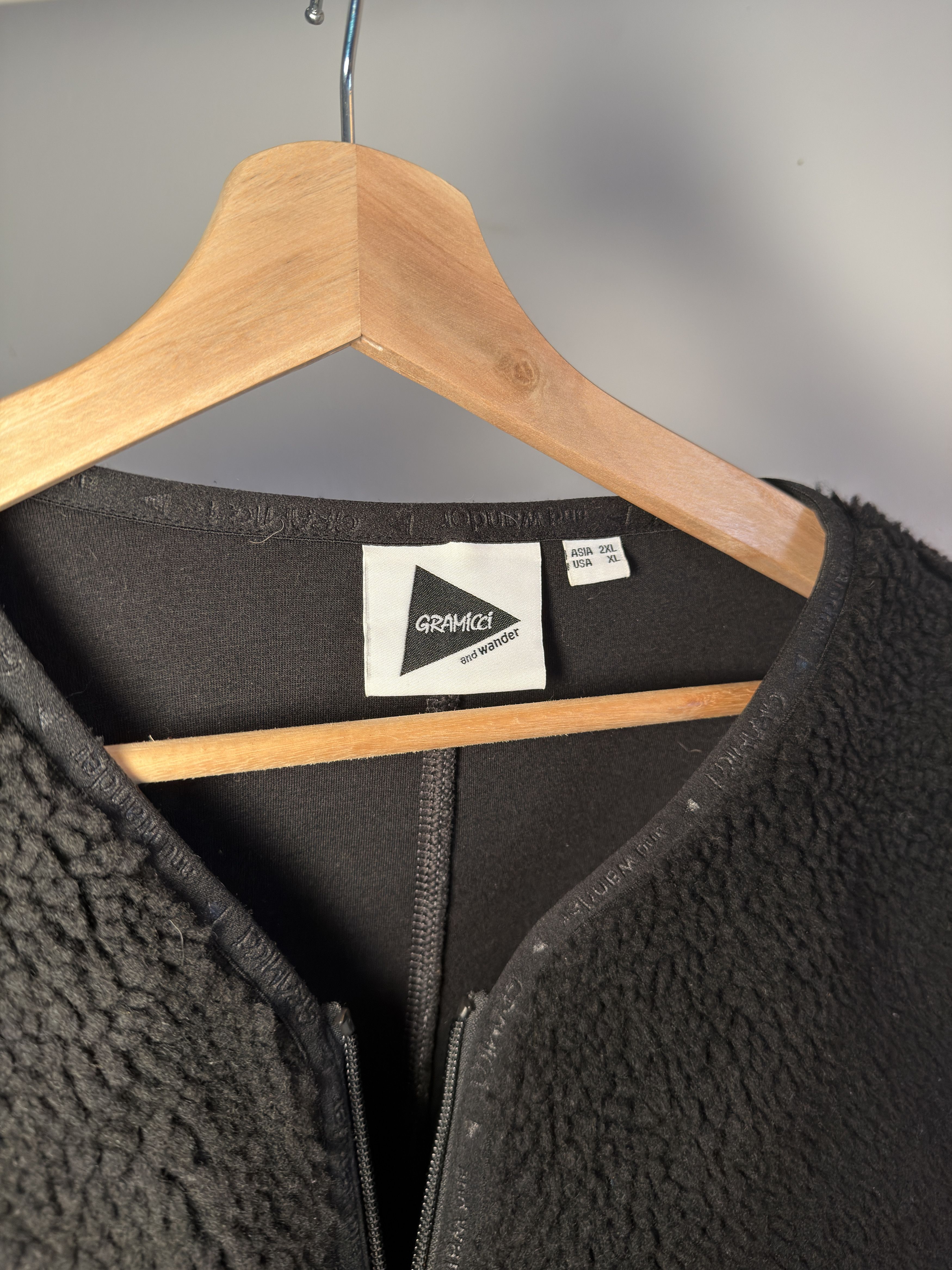 Gramicci Gramicci x And Wander Fleece Vest Size US XL / EU 56 / 4 - 2 Thumbnail