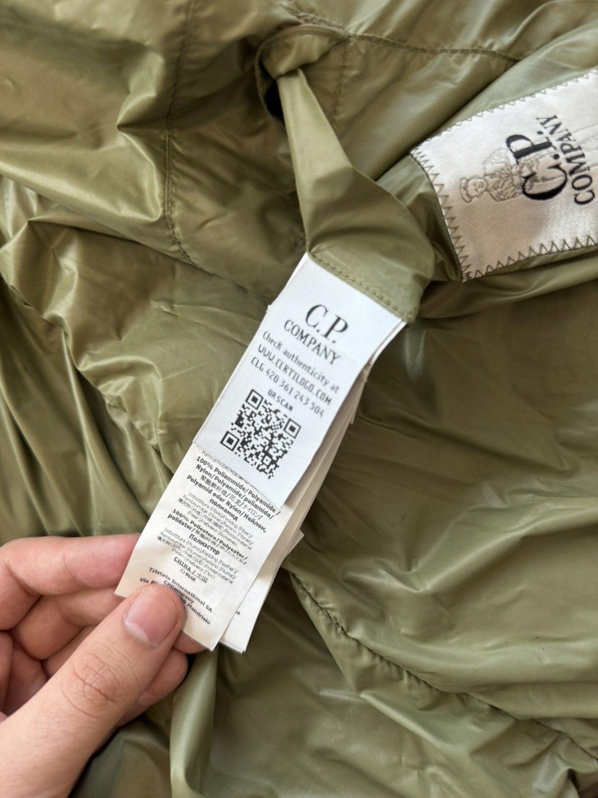 C.P. Company C.P. Company DD Shell Padded Goggle Hood Lens Jacket Size US M / EU 48-50 / 2 - 9 Thumbnail