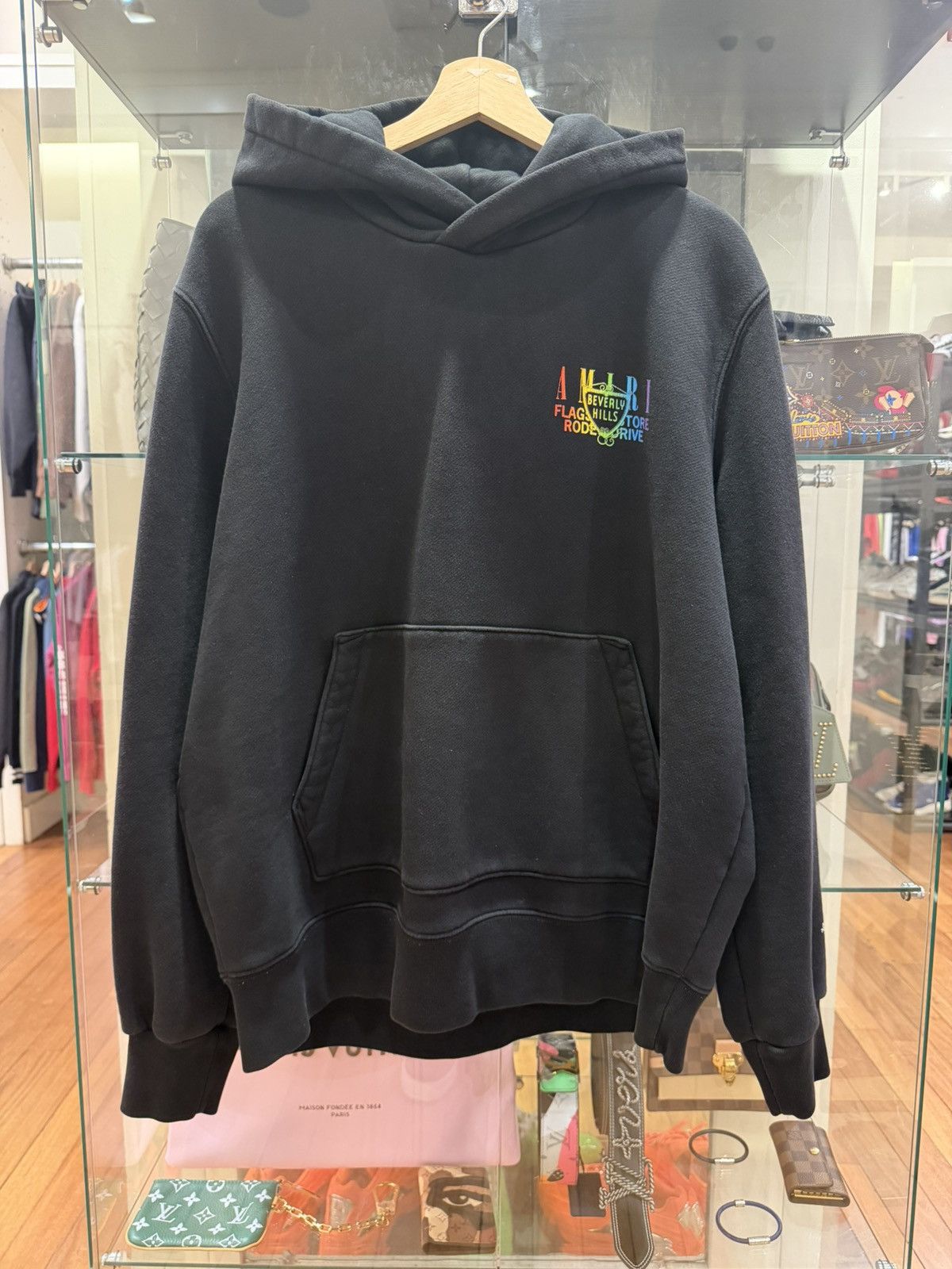 Amiri Amiri Flagship Hoodie Size US L / EU 52-54 / 3 - 1 Thumbnail