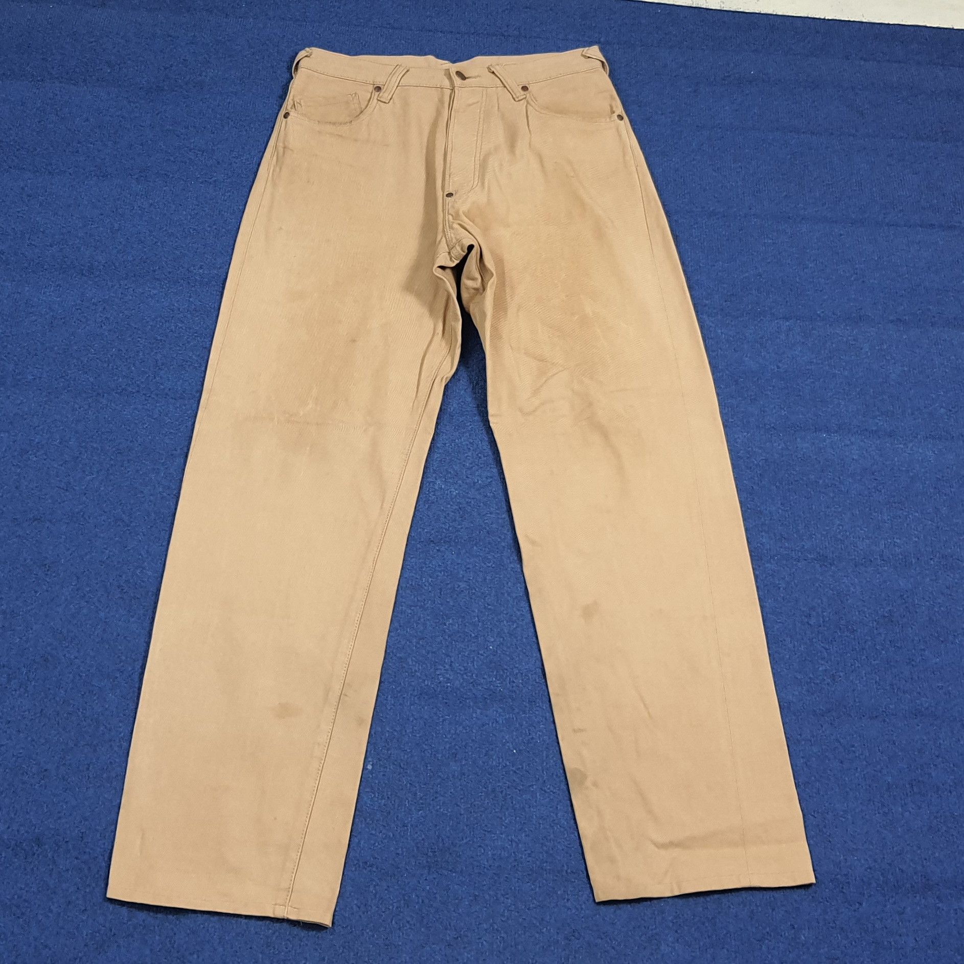 Evisu Vintage Yamane Deluxe Evisu Custom Daicock Pants C280N7 Size US 32 / EU 48 - 5 Thumbnail