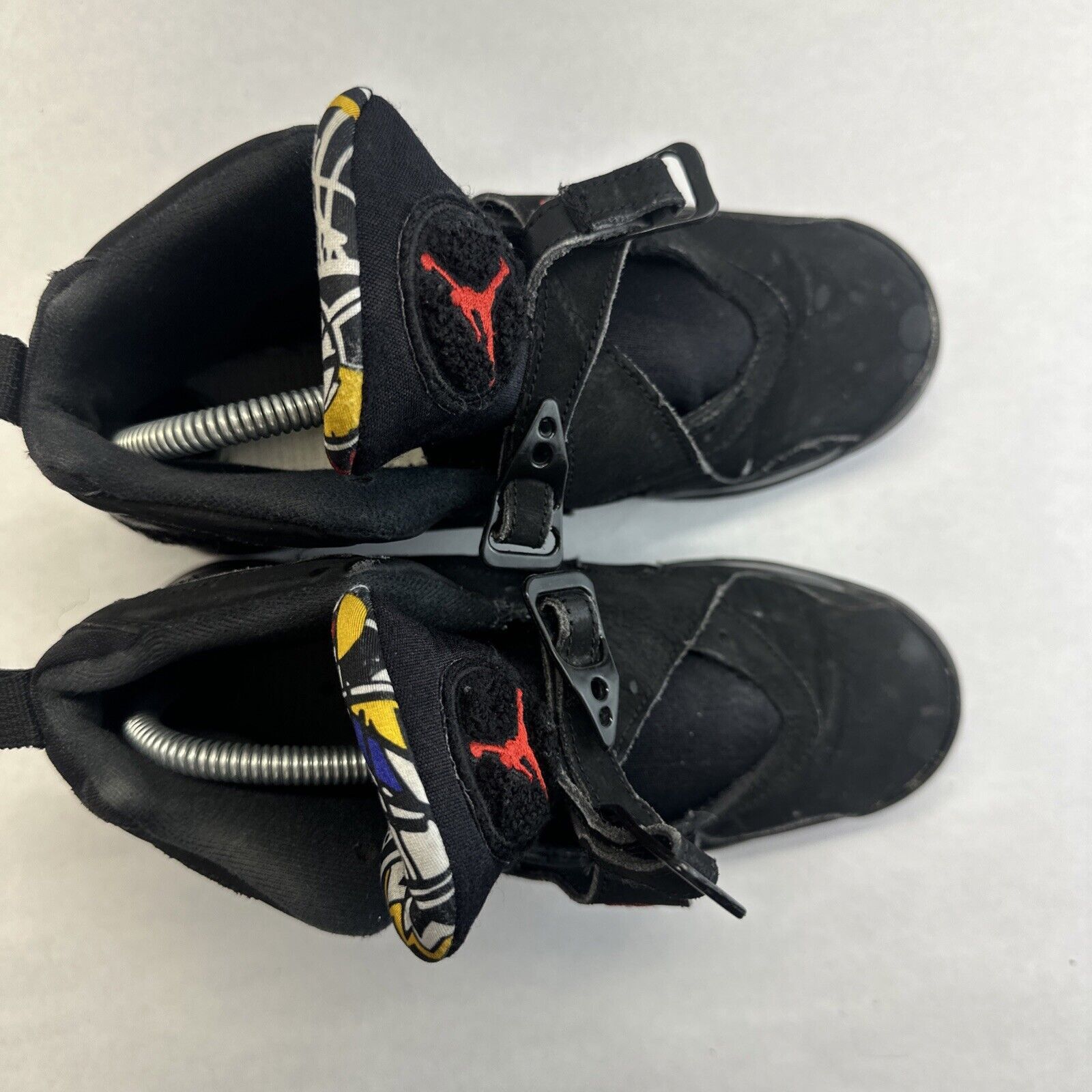 Nike Nike Air Jordan Retro 8 GS Youth Size 6Y No insoles/laces Size US 6 / IT 36 - 5 Thumbnail
