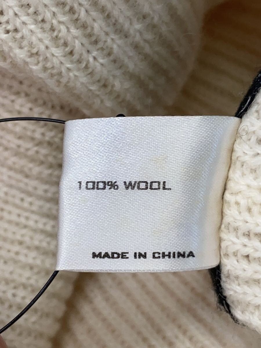 Number (N)ine AW03 Wool Hat Size ONE SIZE - 5 Thumbnail