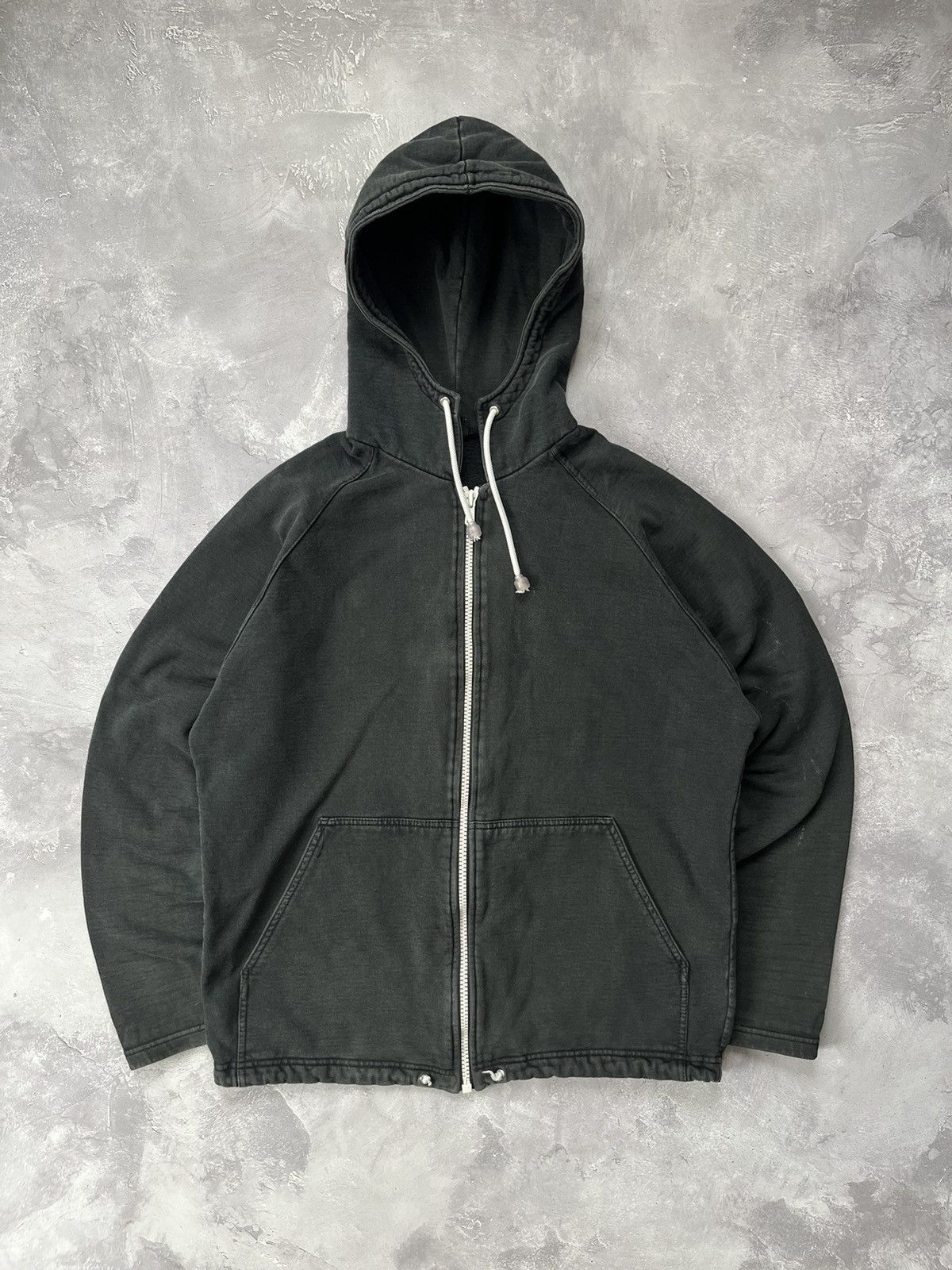 Dolce & Gabbana 90s Vintage DOLCE & GABBANA JEANS Distreesed Faded Hoodie Size US XL / EU 56 / 4 - 2 Thumbnail