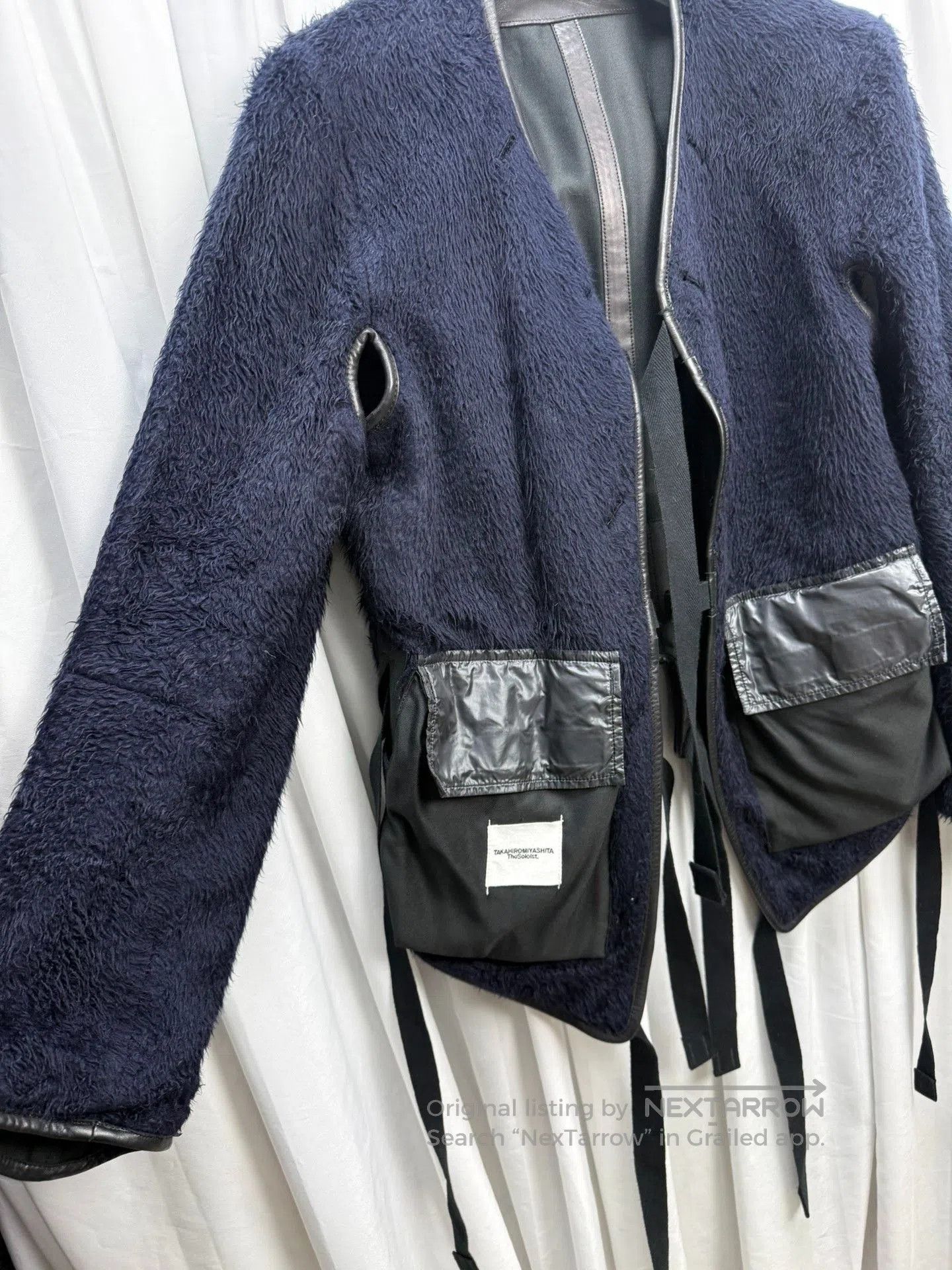 Takahiromiyashita The Soloist. The Soloist Patchwork Military Deconstructed Robe. Size US S / EU 44-46 / 1 - 7 Thumbnail