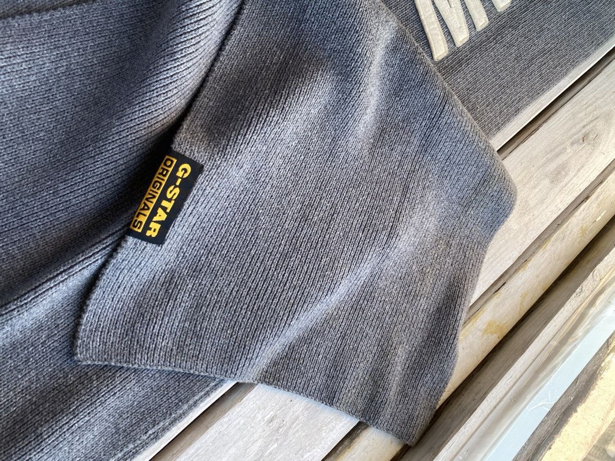 G-Star Vintage 90s G-Star Raw BIG LOGO Scarf Size ONE SIZE - 6 Thumbnail