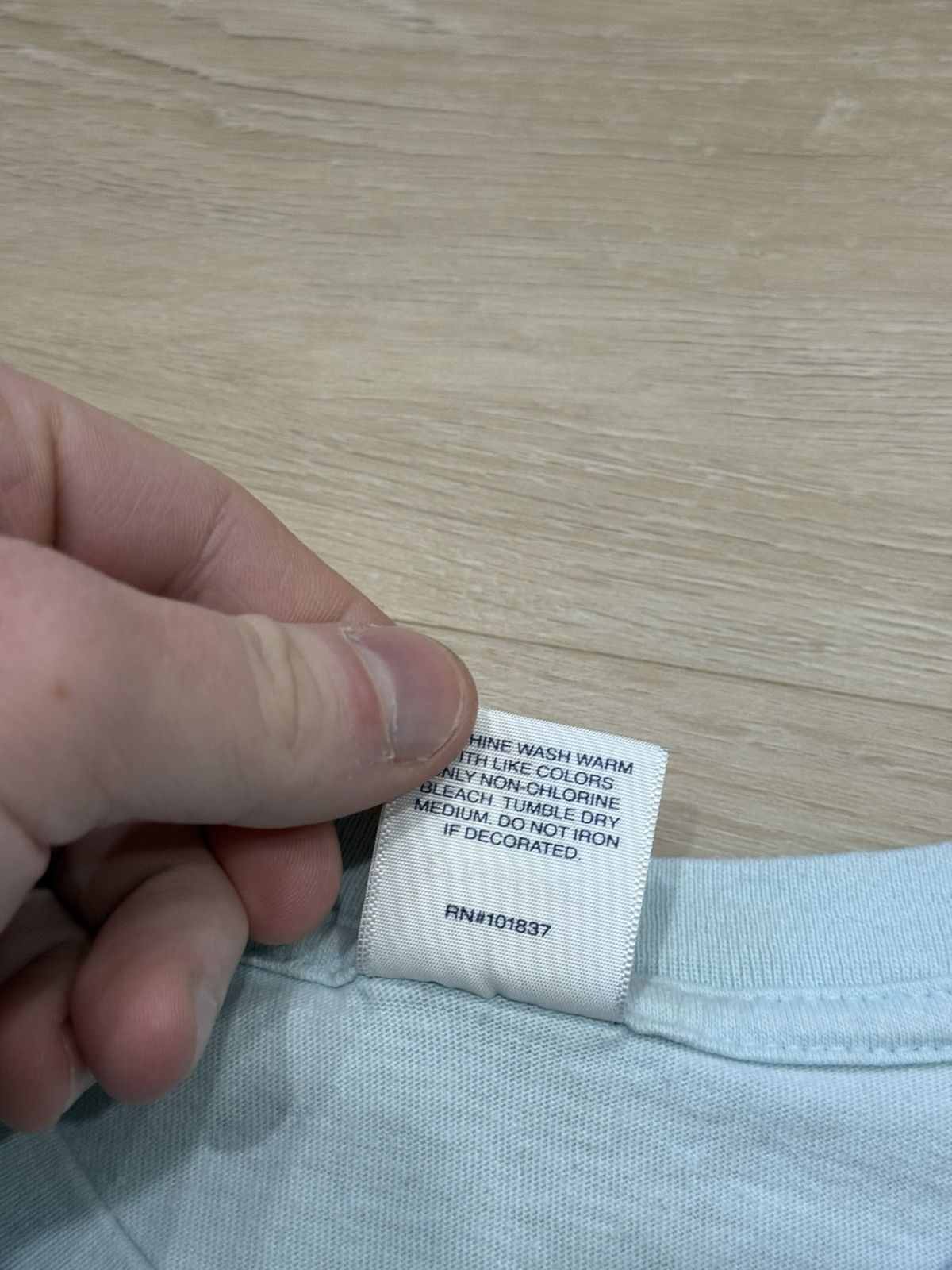 Supreme Supreme FW17 Nas Photo Tee Size US M / EU 48-50 / 2 - 13 Thumbnail