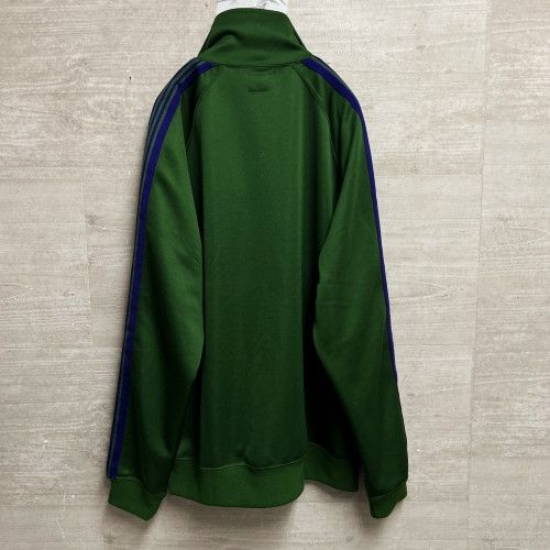 Needles Jacket Zip Up Tape Long Sleeve Green Size US XL / EU 56 / 4 - 2 Thumbnail
