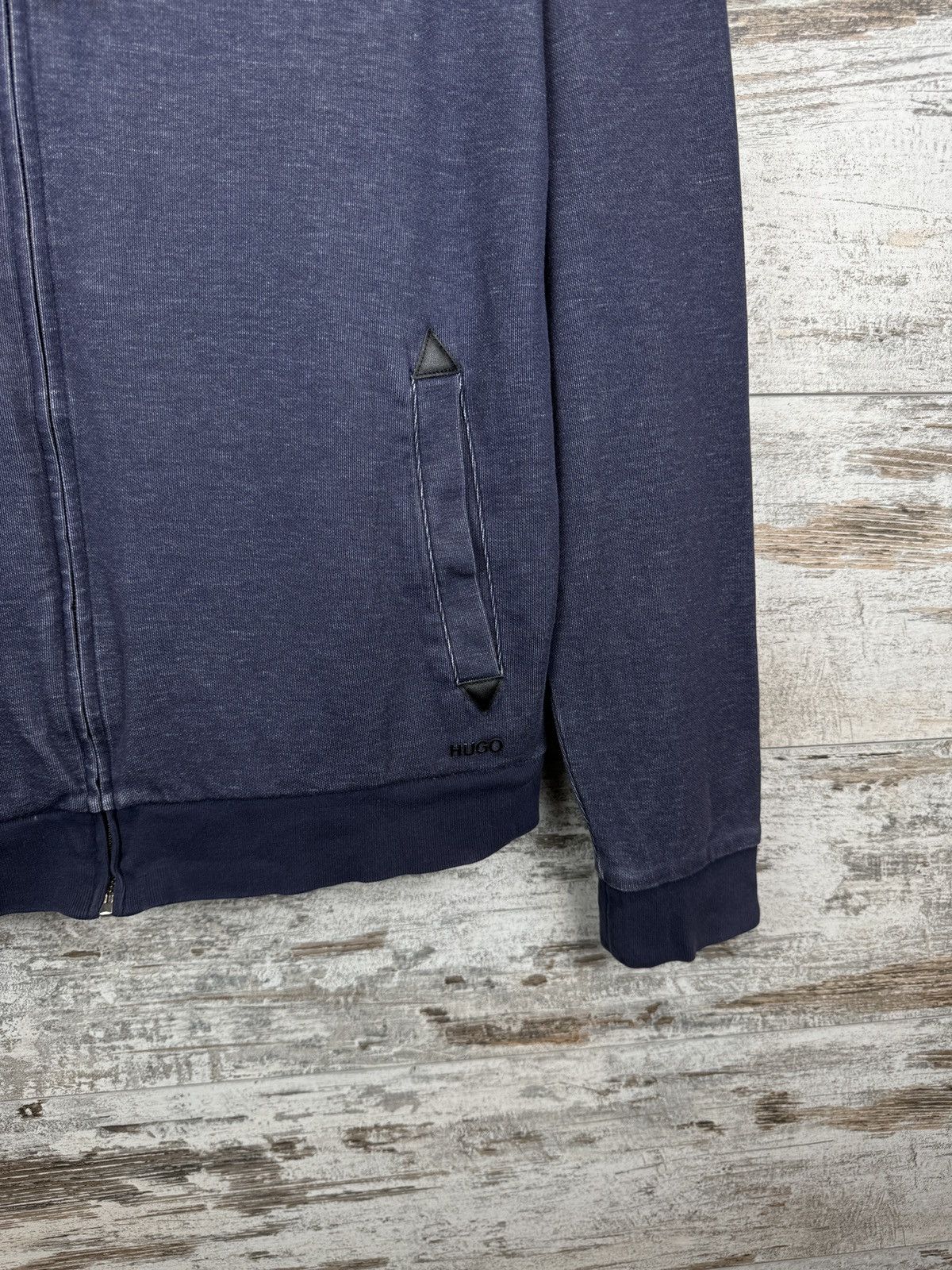 Hugo Boss Mens Hugo Boss zip hoodie Size US M / EU 48-50 / 2 - 4 Thumbnail