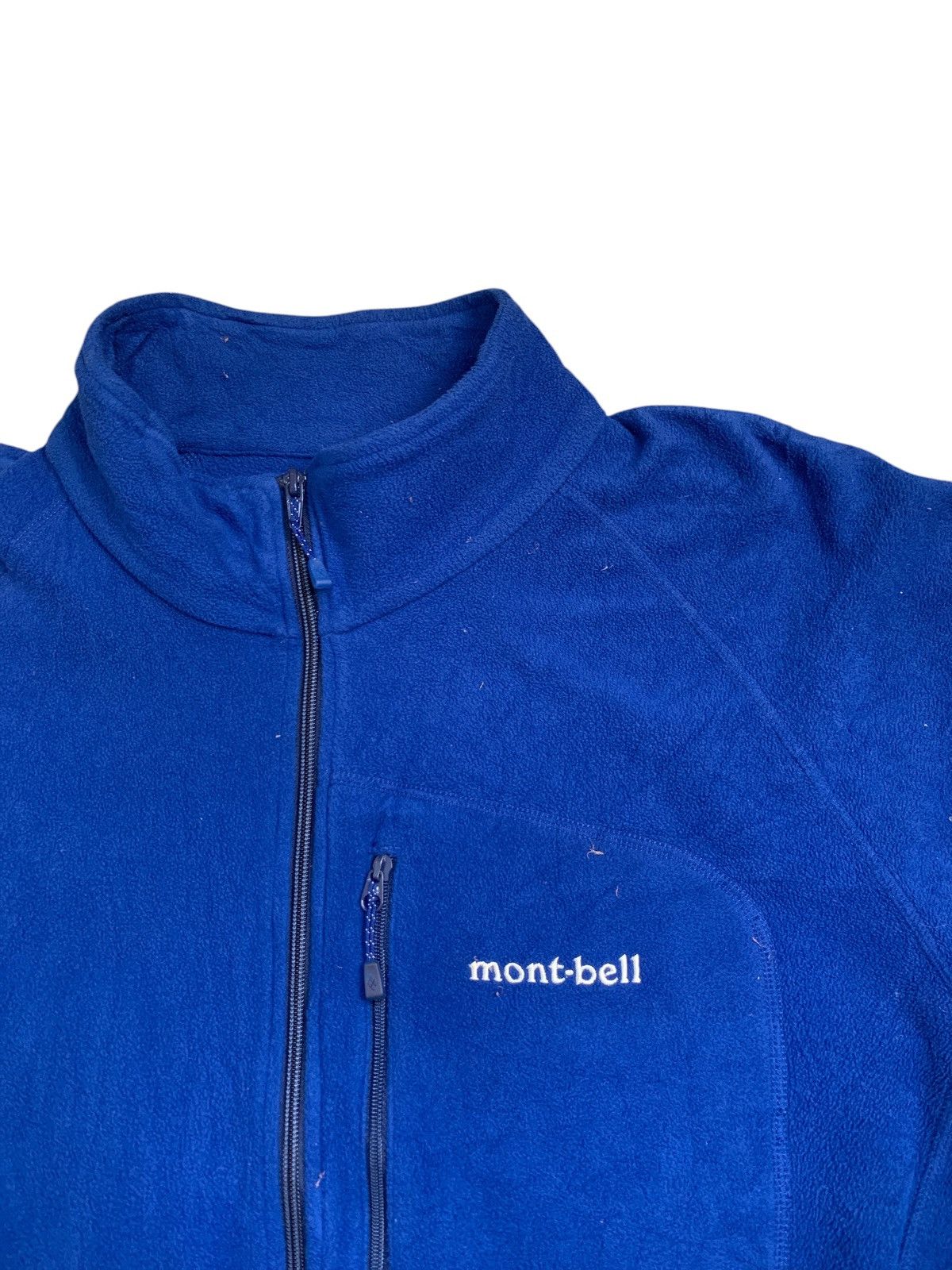 Montbell Rare Design Mont-Bell Zipper Fleece Sweater Size XL / US 12-14 / IT 48-50 - 9 Thumbnail
