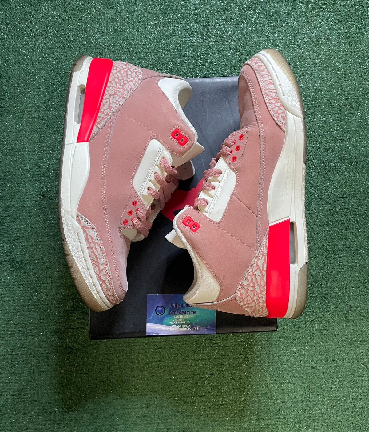 Jordan Brand Air Jordan 3 rust pink size 10men/11.5women Size US 10 / EU 43 - 4 Thumbnail