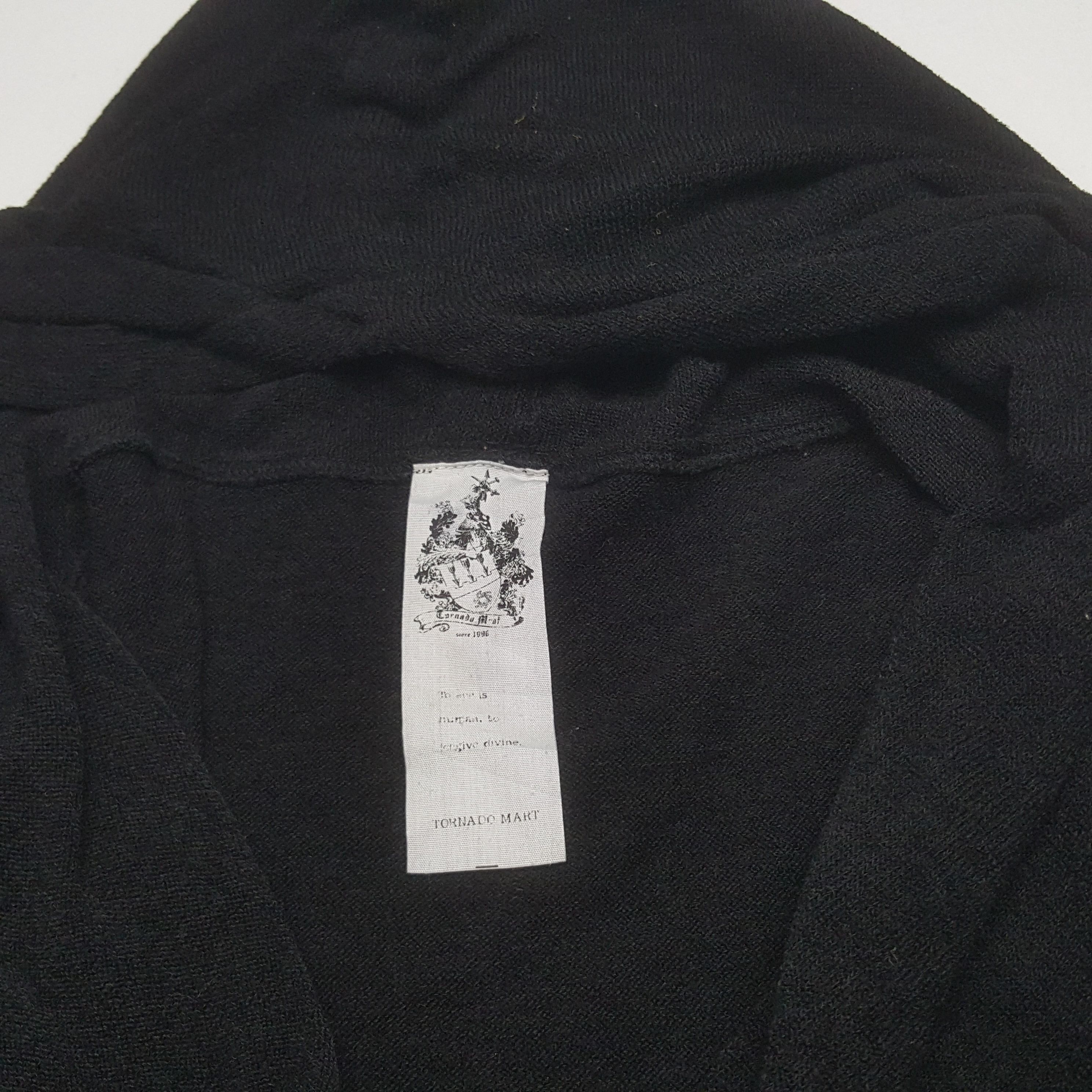 Tornado Mart Vintage Tornado Mart Japanese Avant Garde Jacket C310N13 Size XL / US 12-14 / IT 48-50 - 4 Thumbnail