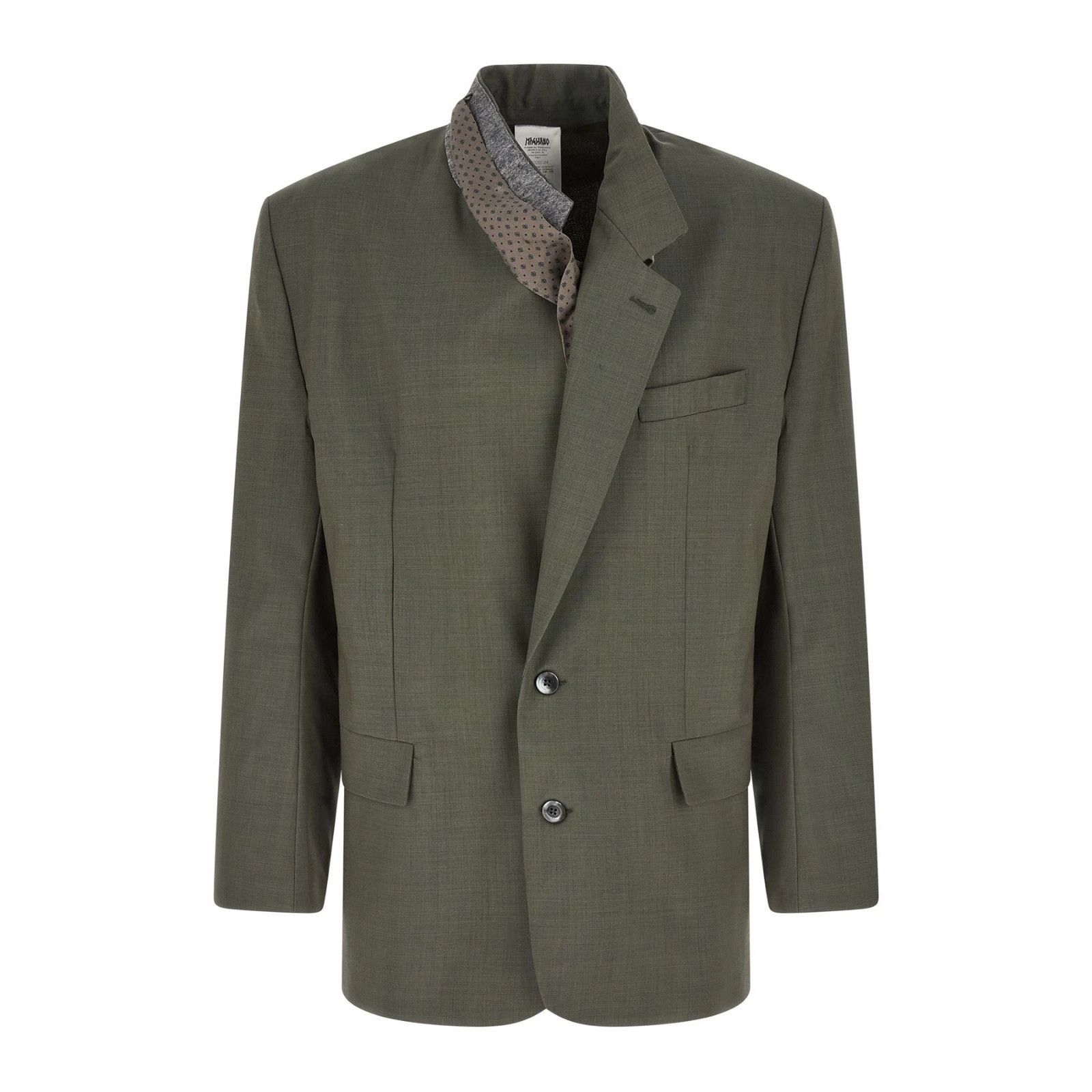 MAGLIANO Dawn Rimini Green Wool Blazer Jacket New & Authenti