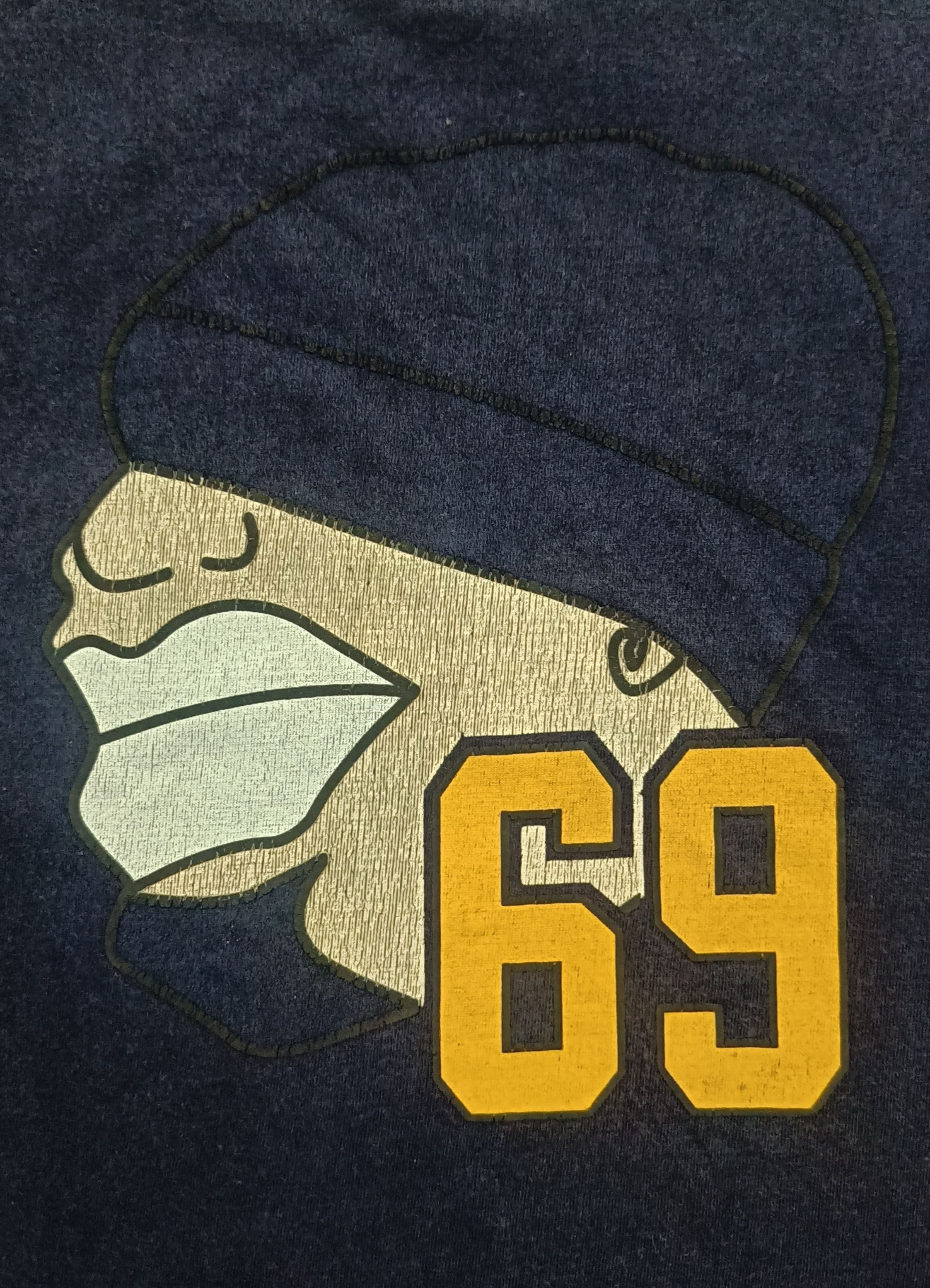 Rap Tees 🔥🔥Rare Vintage Players 69 Tee Size US XL / EU 56 / 4 - 8 Thumbnail