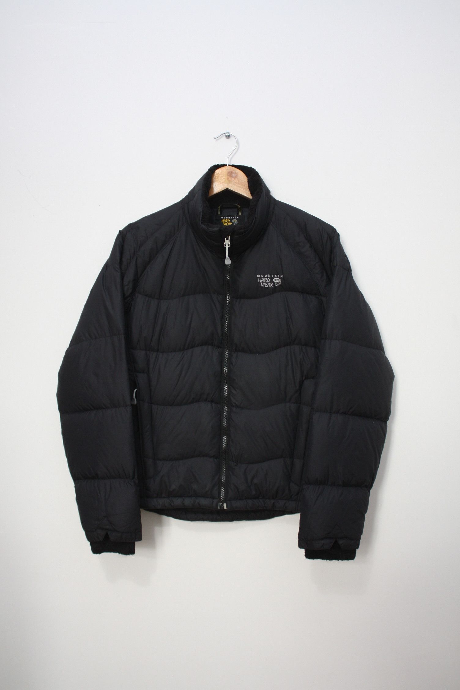 Mountain Hardwear Mountain Hardwear Black Puffer Down Jacket Women's Small Size S / US 4 / IT 40 - 1 Thumbnail