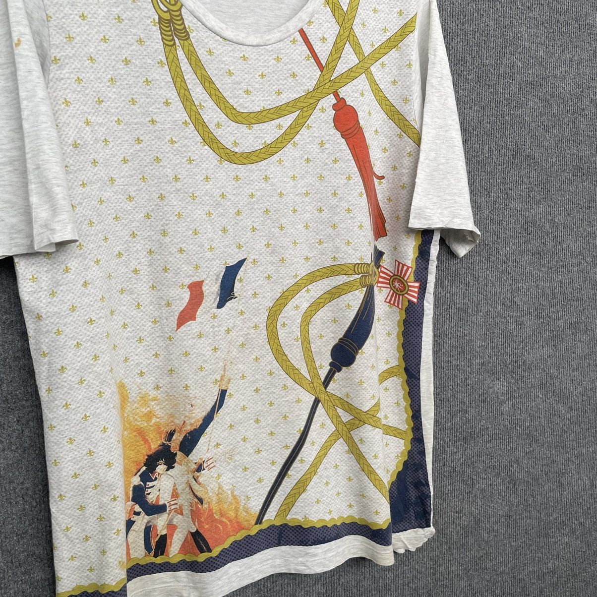 Anime × Japanese Brand Anime Manga Series Rose of Versailles Riyoko Ikeda T Shirt Size US L / EU 52-54 / 3 - 2 Thumbnail