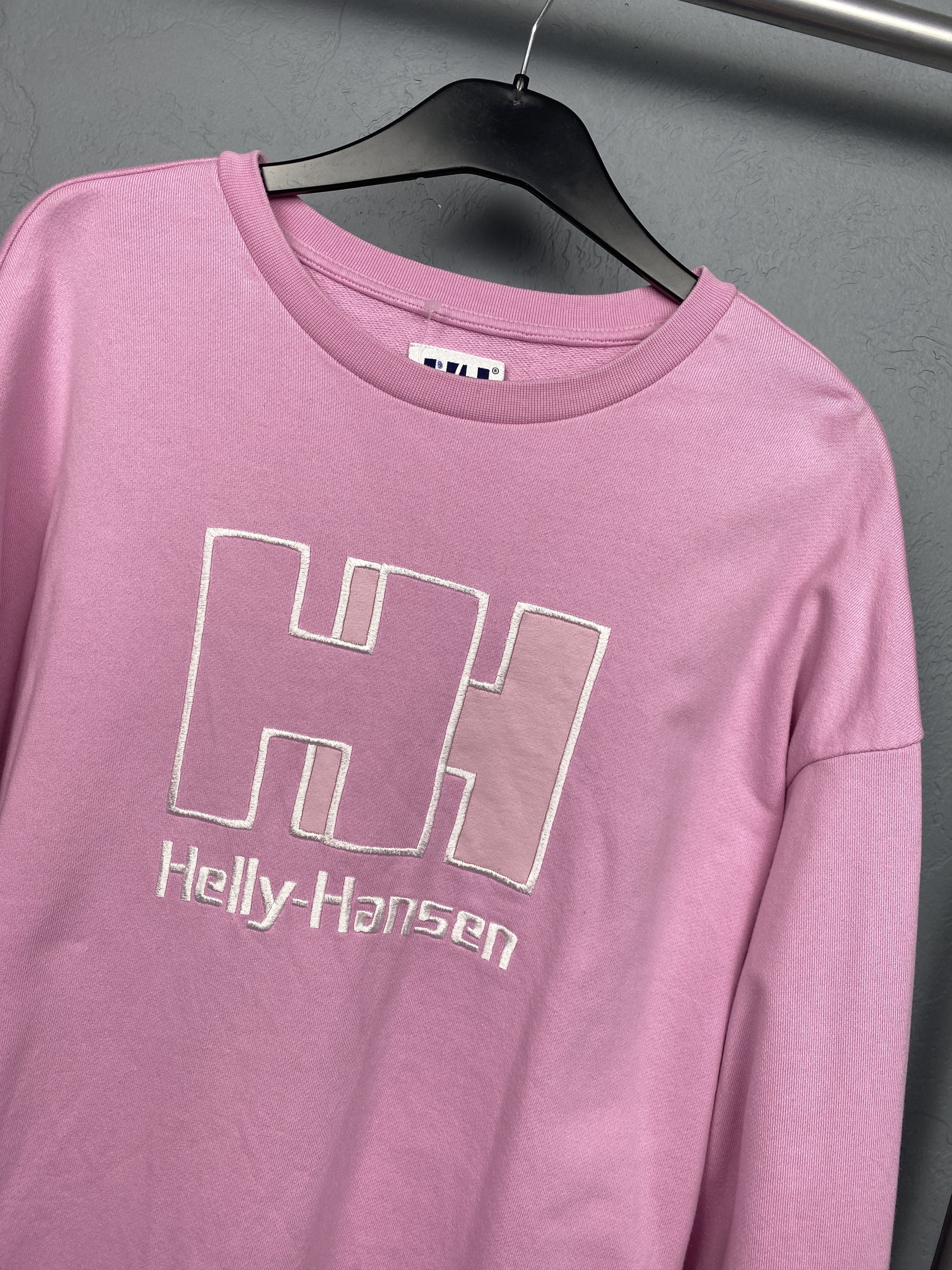 Helly Hansen Helly Hansen Vintage Mens Crew Neck Sweatshirt Size US L / EU 52-54 / 3 - 2 Thumbnail