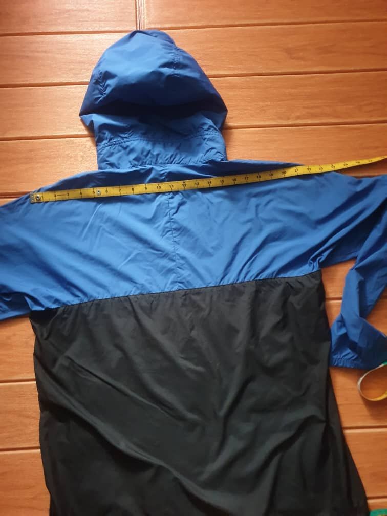 Japanese Brand Southfield 2 colour windbreaker hoodie jacket Size US M / EU 48-50 / 2 - 8 Thumbnail