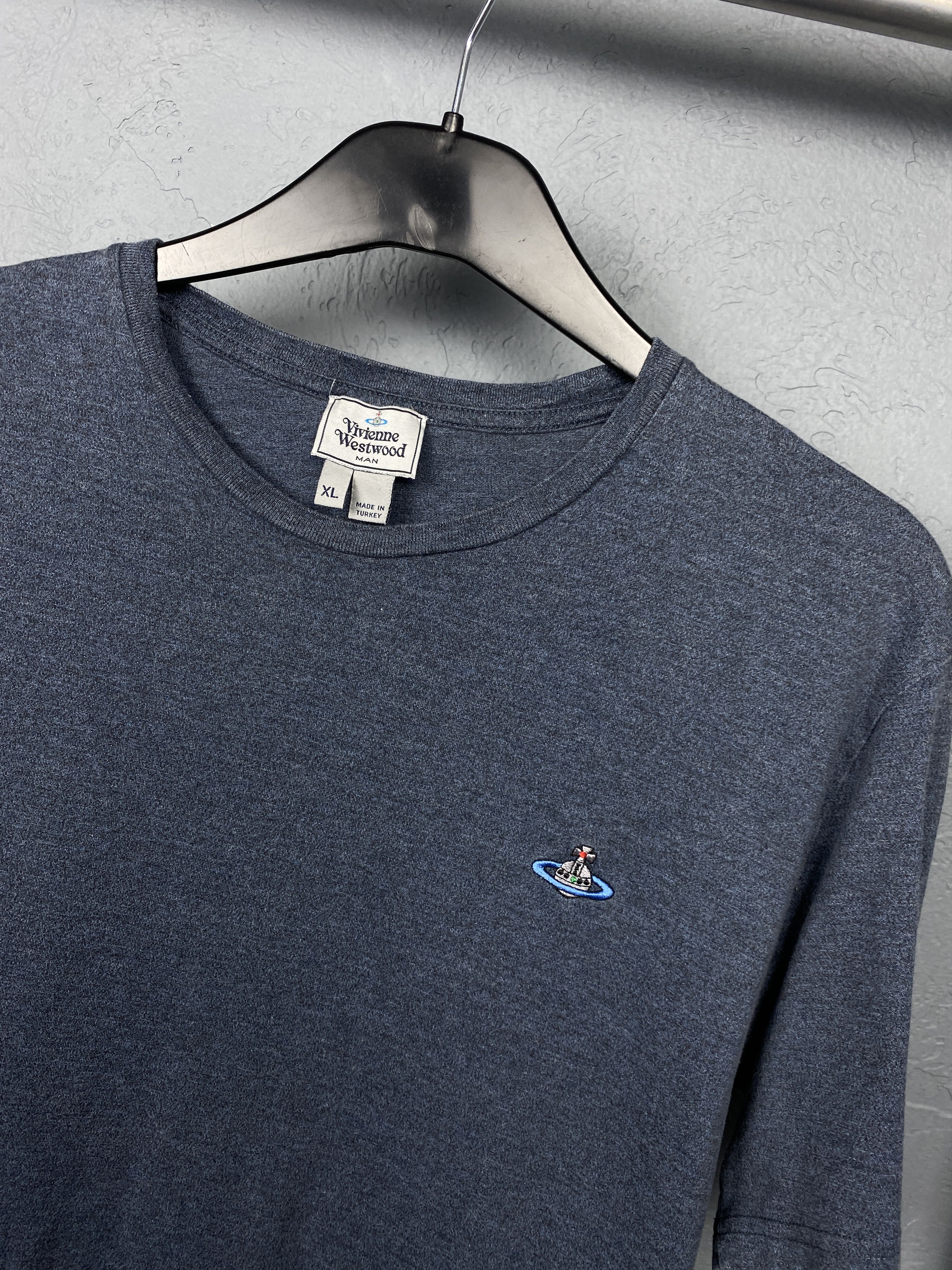 Vivienne Westwood Vivienne Westwood Vintage Mens Crew Neck T-Shirt Size US XL / EU 56 / 4 - 2 Thumbnail