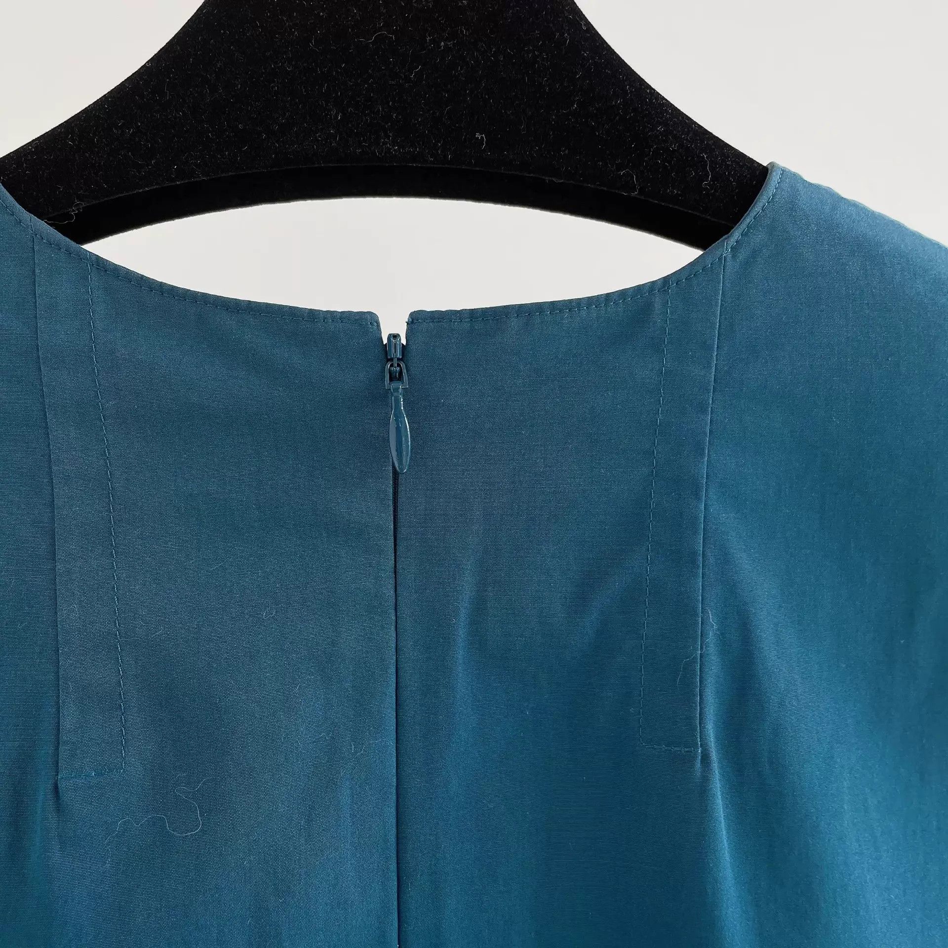 Hermes HERMÈS blue sleeveless vest 36 Size XS / US 0-2 / IT 36-38 - 4 Thumbnail