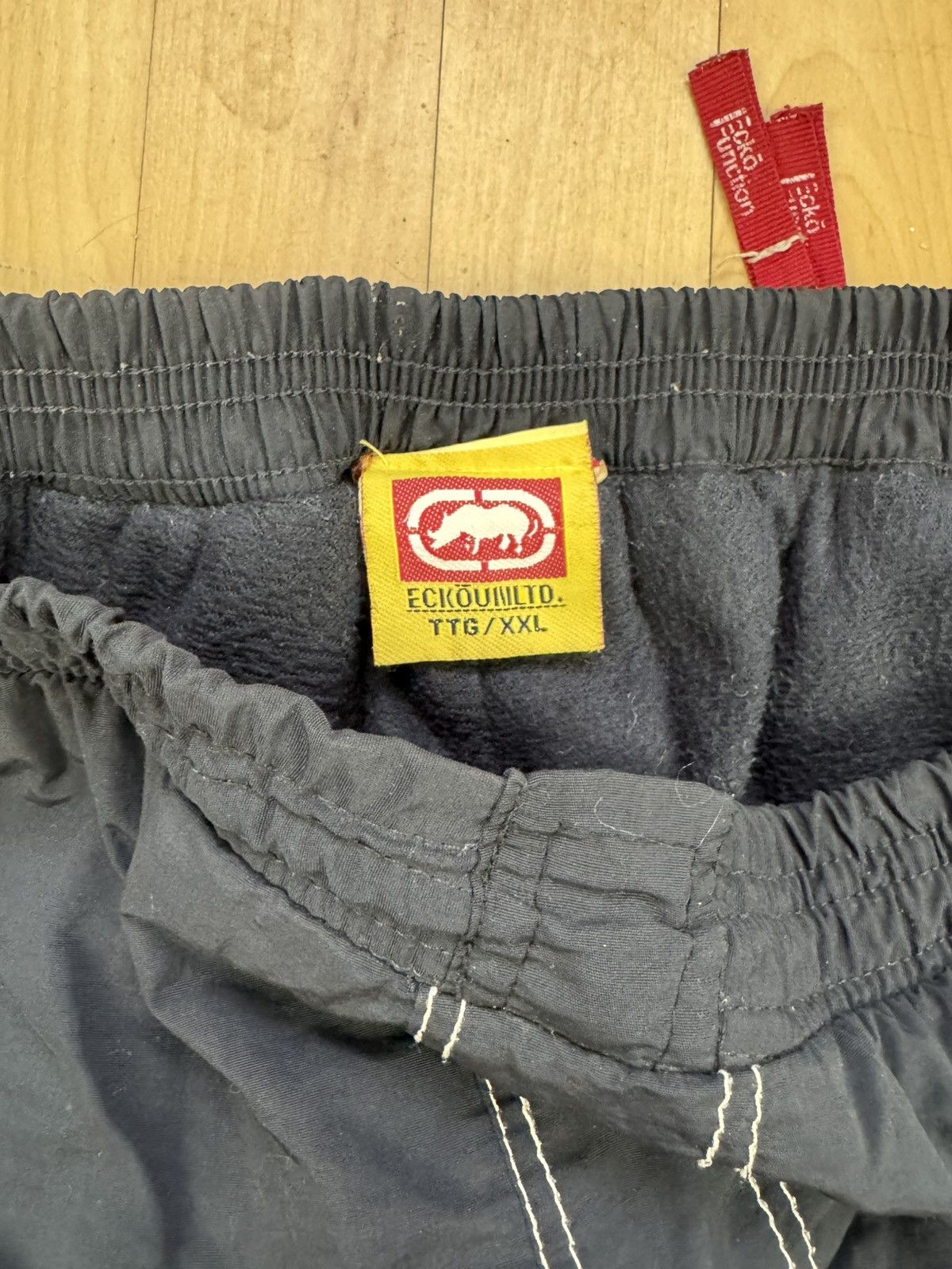 Ecko Unltd. × Vintage Vintage 90’s Rarest Ecko Unltd y2k Full zip Ski pants Usa Size US 36 / EU 52 - 9 Thumbnail