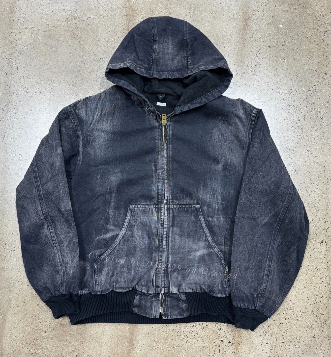 A.PRESSE A.PRESSE Silk Linen Hooded Parka Size US XL / EU 56 / 4 - 1 Thumbnail