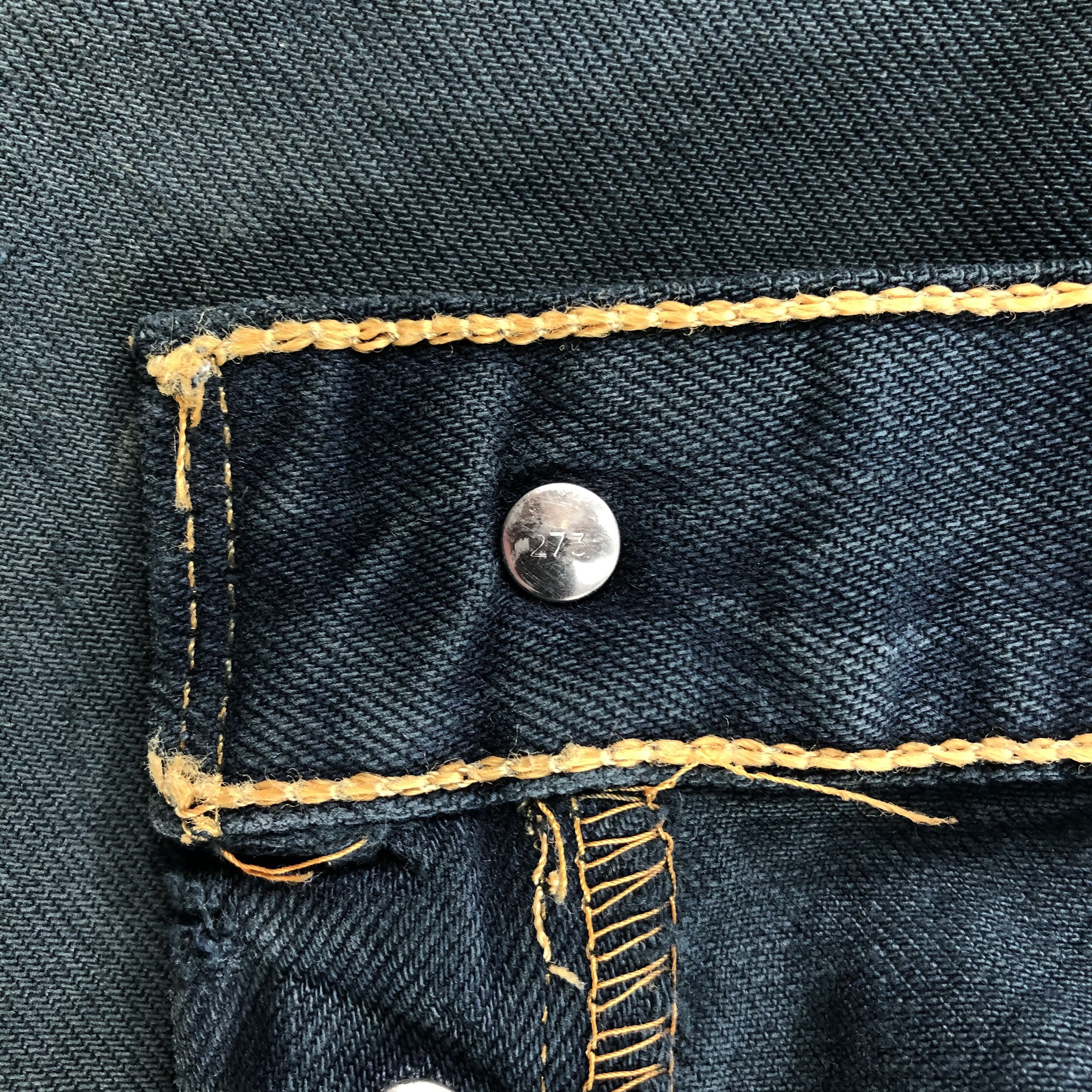Levi's × Vintage Vintage 90s Levis 501 Jeans-JM2310 Size US 32 / EU 48 - 12 Thumbnail