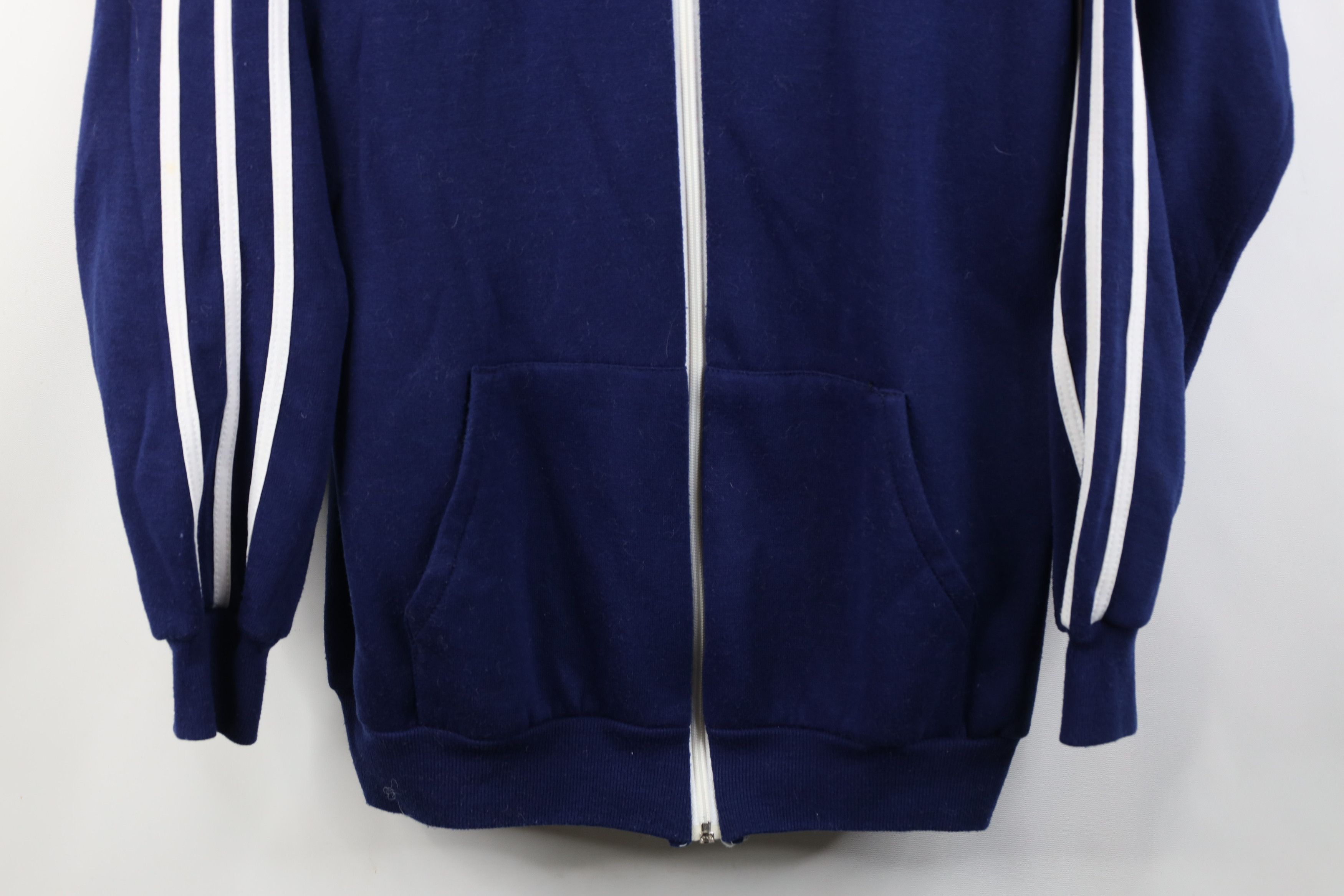 Vintage Vintage 70s Streetwear Warm Up Tennis Track Jacket USA Size US L / EU 52-54 / 3 - 3 Thumbnail