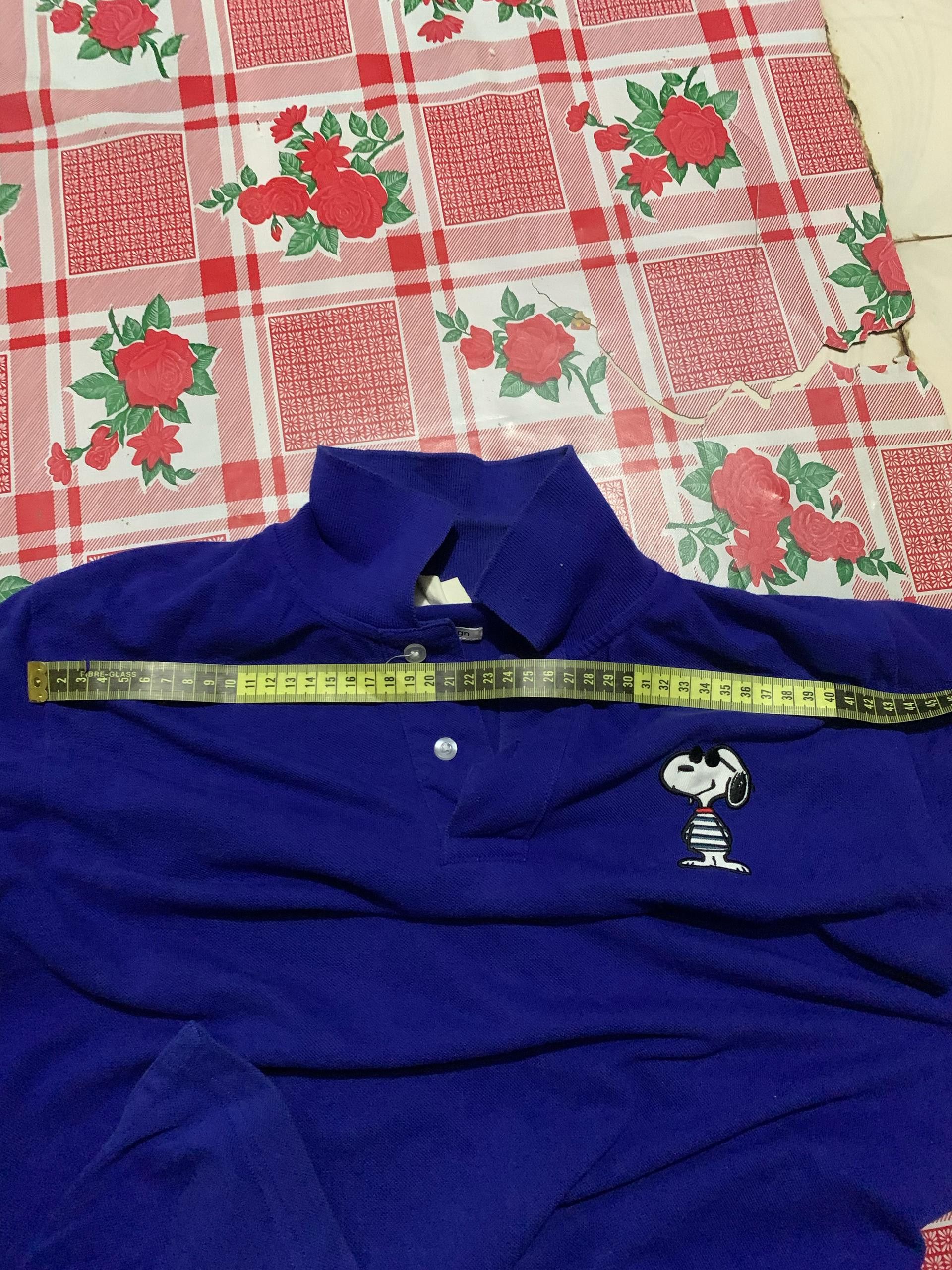 Vintage SEMANTIC DESIGN x peanuts polo tshirt vintage Size US L / EU 52-54 / 3 - 4 Thumbnail
