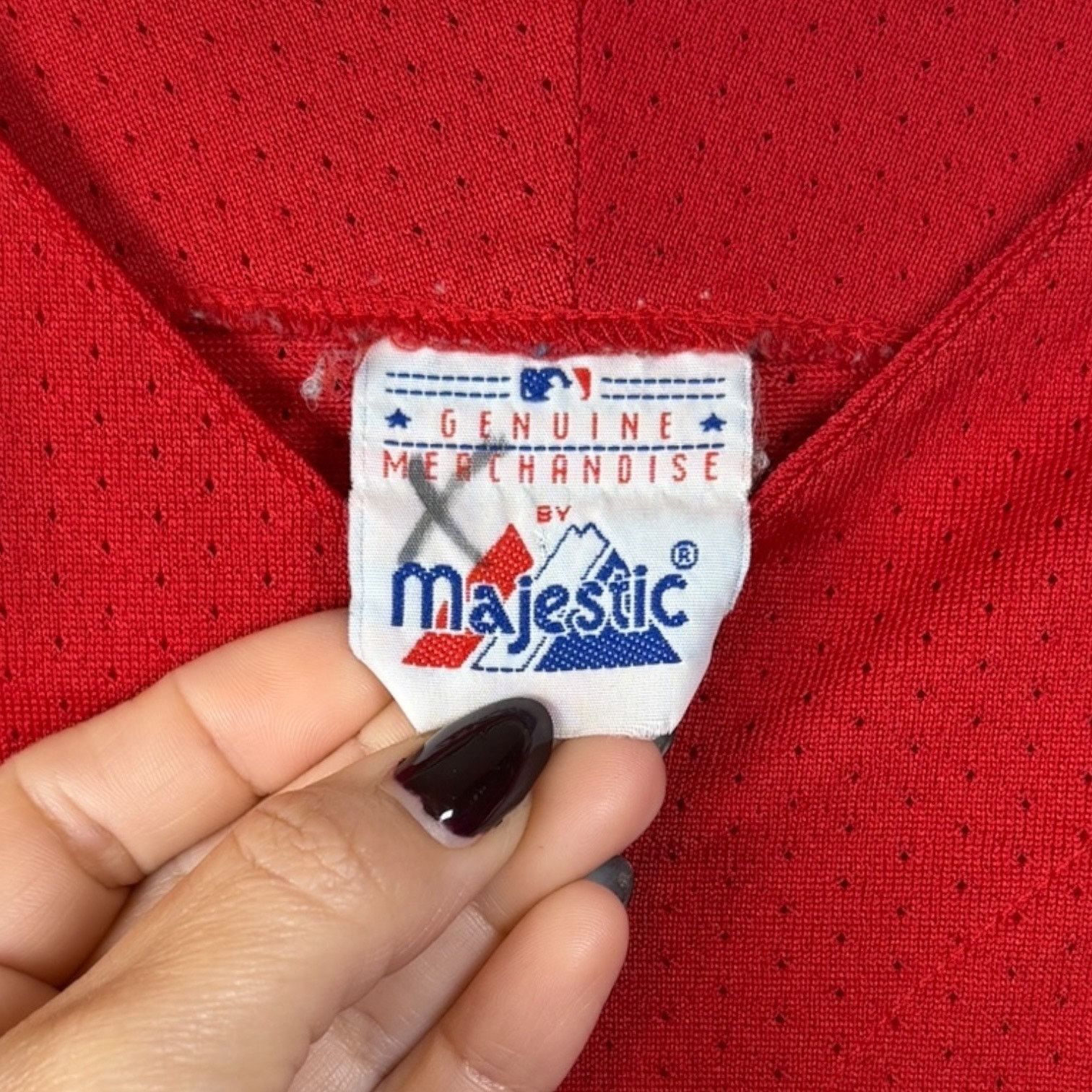 Majestic Majestic MLB St Louis Cardinals Jersey 2XL Red Vintage Size US XXL / EU 58 / 5 - 3 Thumbnail