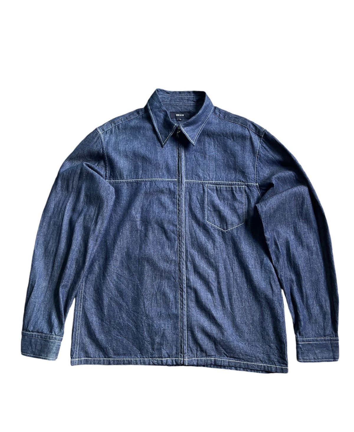 Comme Ca Ism Japanese Comme Ca Ism Zipper Jacket Size US L / EU 52-54 / 3 - 1 Thumbnail