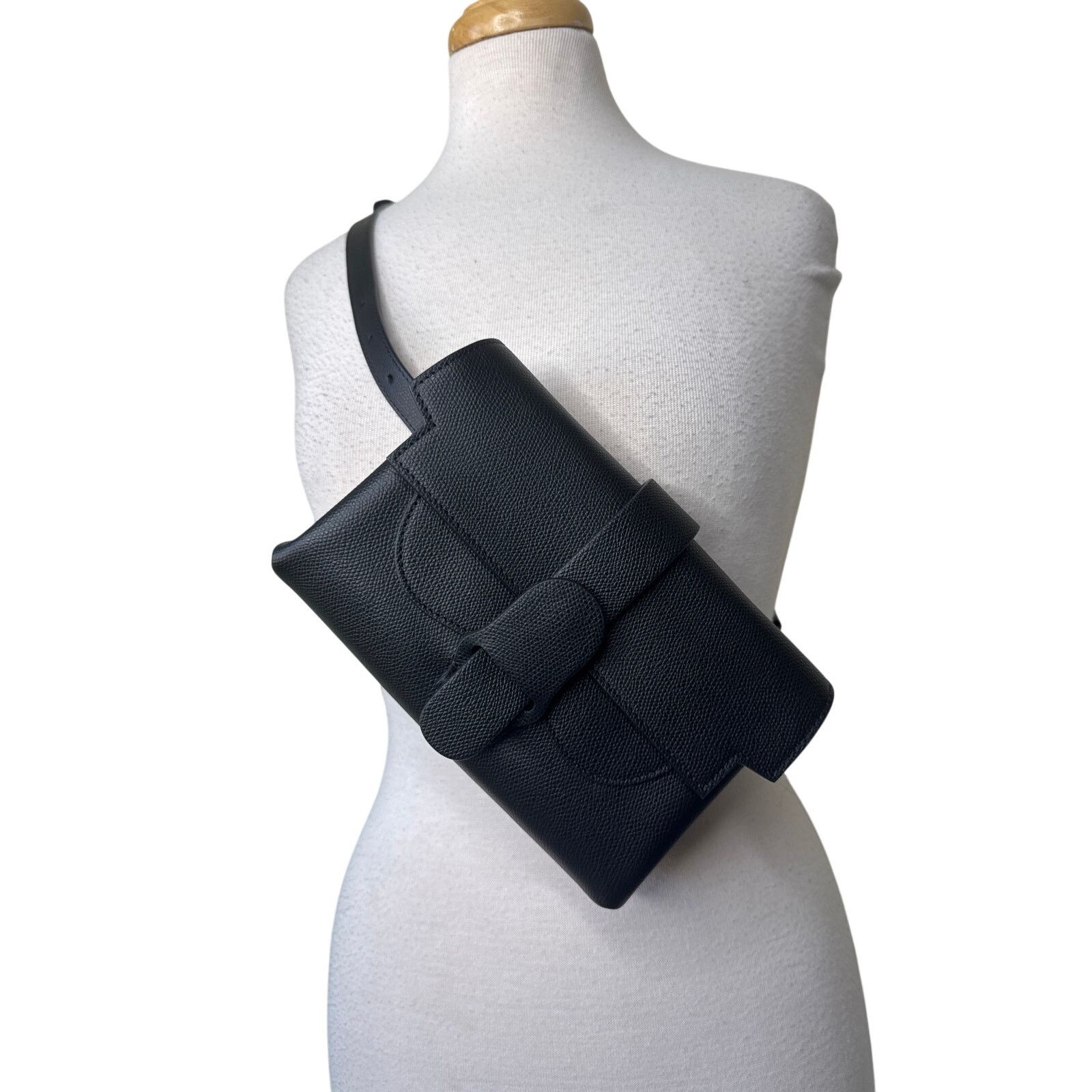 Other Senreve Aria Embossed Leather Convertible Belt Crossbody Bag Size ONE SIZE - 1 Thumbnail