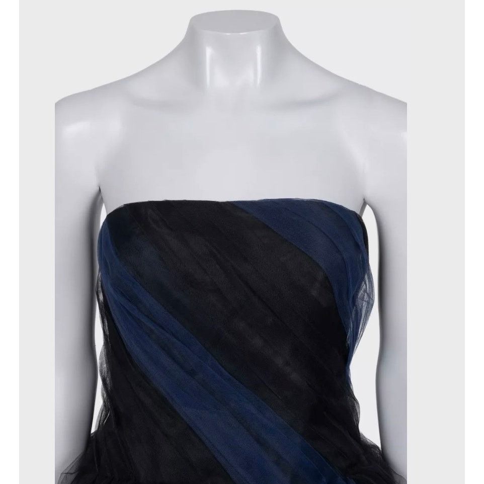 Oscar De La Renta Oscar de la Renta Black Off-Shoulder Dress Sz.US6/M Size M / US 6-8 / IT 42-44 - 4 Thumbnail