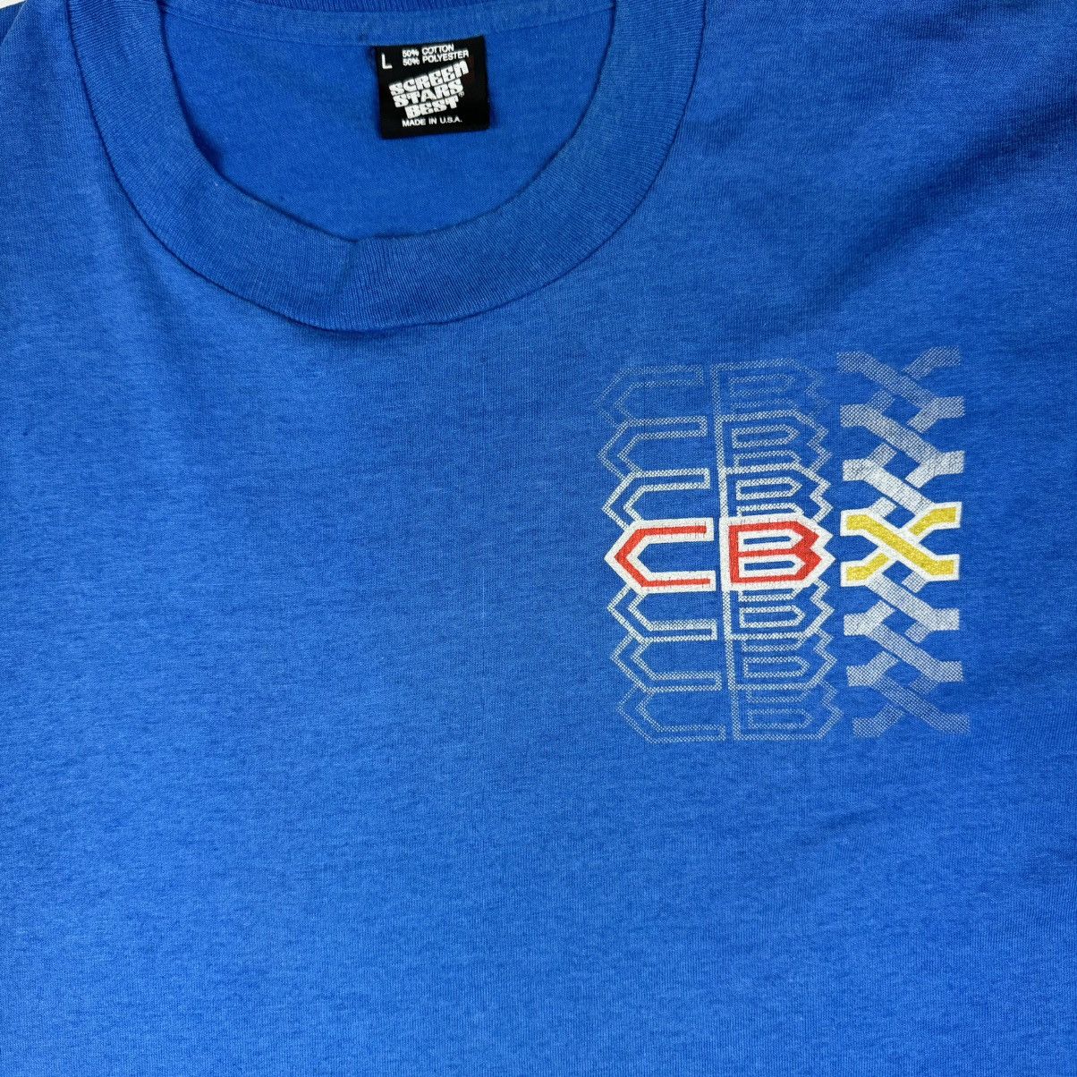 Honda × Vintage Vintage 90s Honda CBX tee size large Size US L / EU 52-54 / 3 - 4 Thumbnail