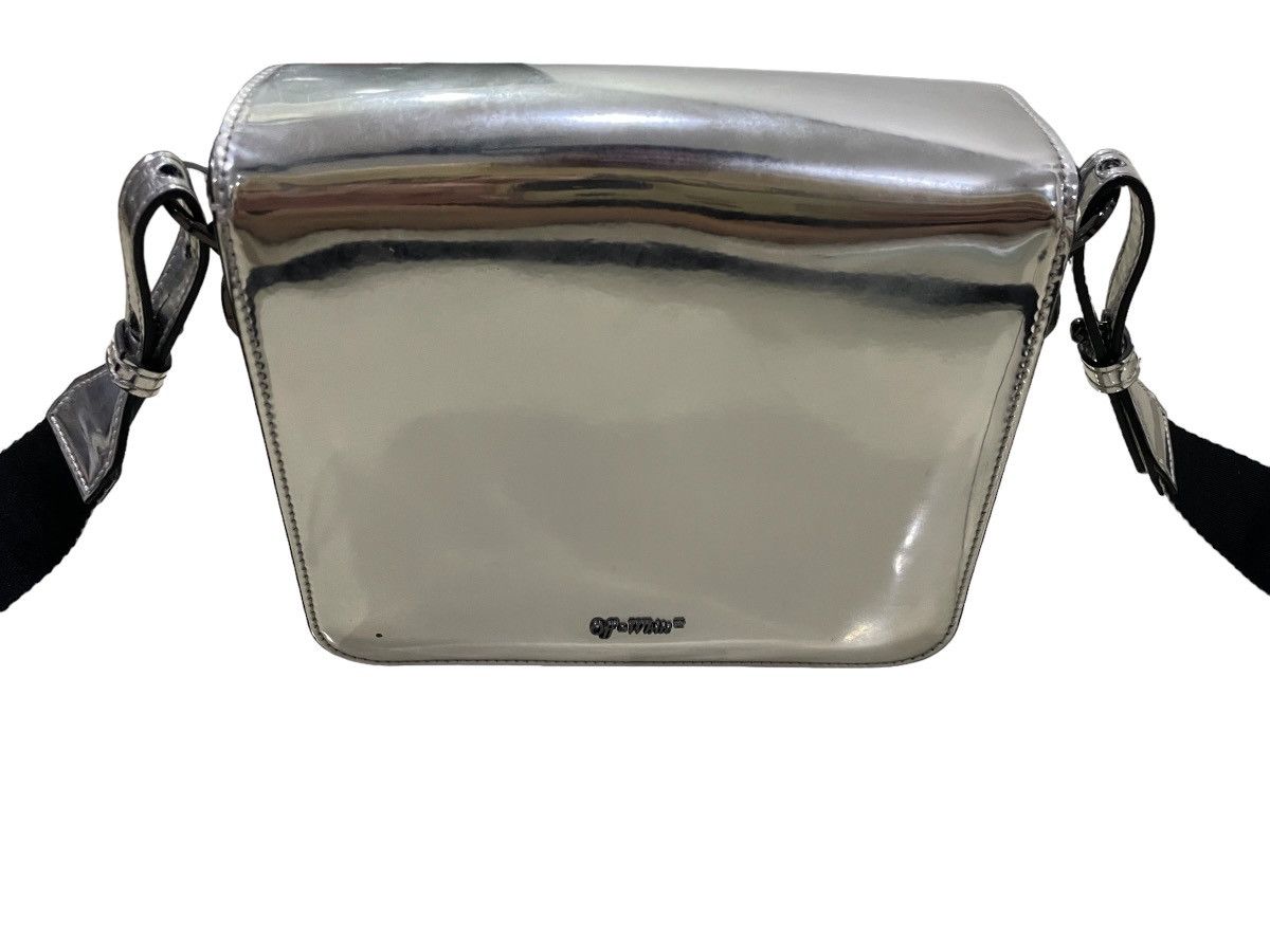 Off-White Off White chrome sling bag Size ONE SIZE - 4 Thumbnail