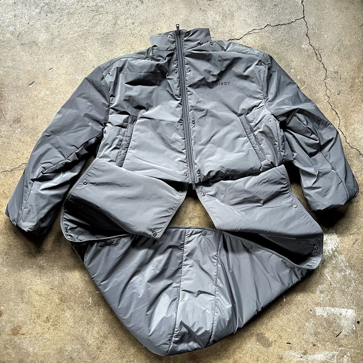 S/S 24 ‘Monster’ Convertible Jacket