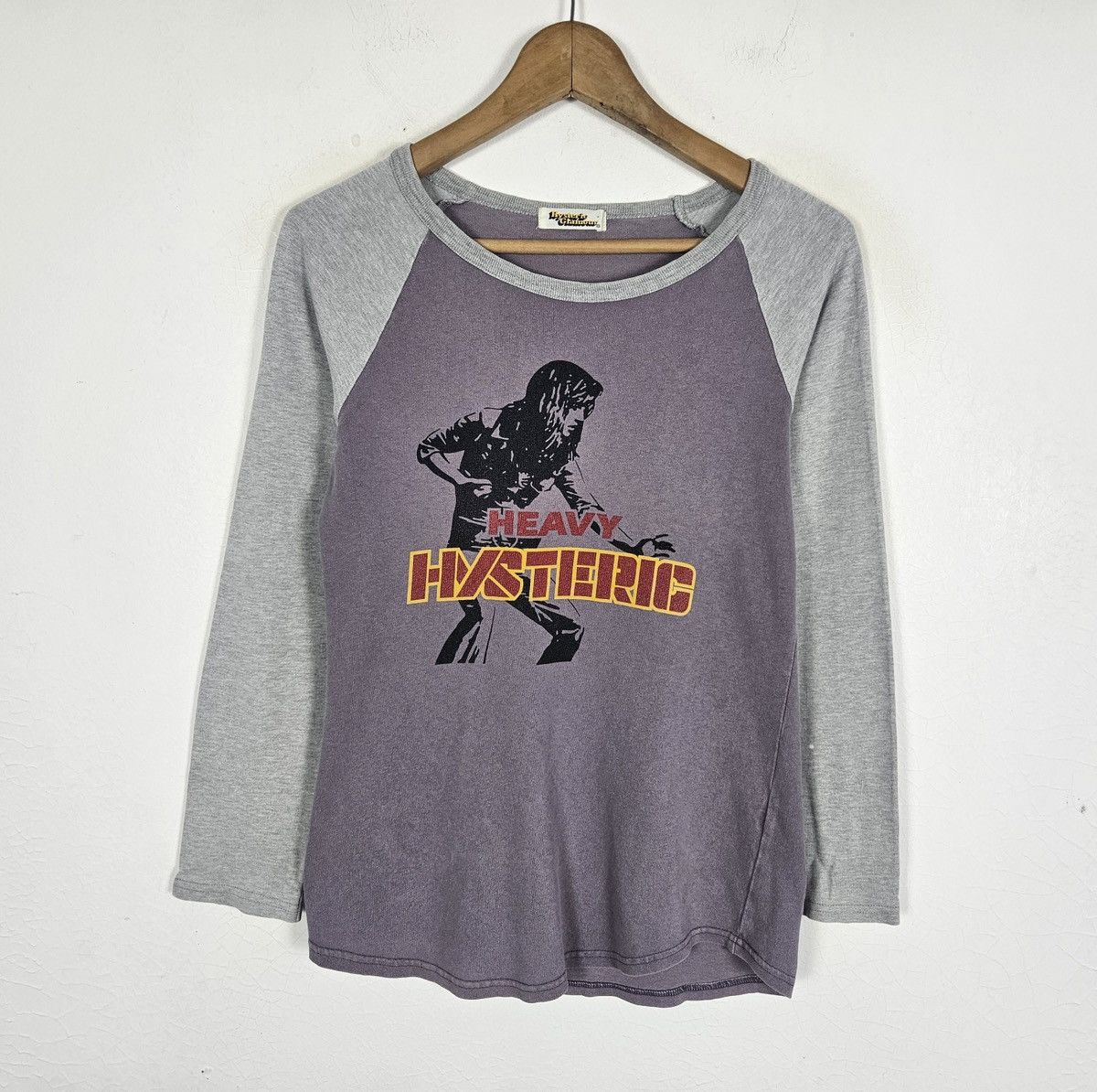 Hysteric Glamour Hysteric Glamour Heavy raglan tee Size US S / EU 44-46 / 1 - 3 Thumbnail