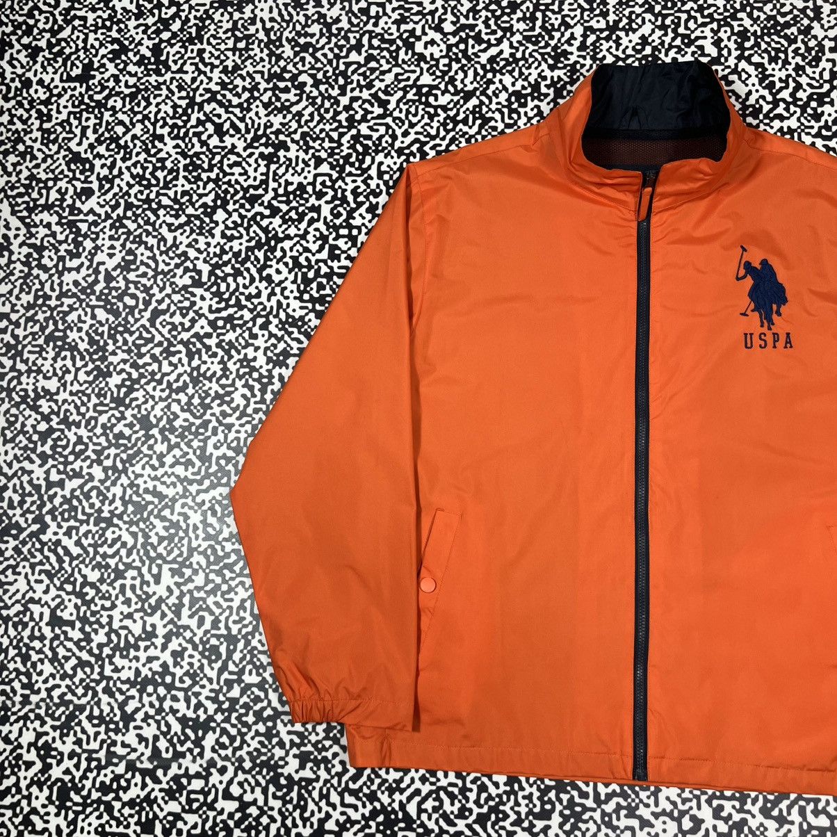 U.S. Polo Assn. Vintage Y2K US Polo Assn Retro Light Jacket Ralph Style Size US XXL / EU 58 / 5 - 2 Thumbnail