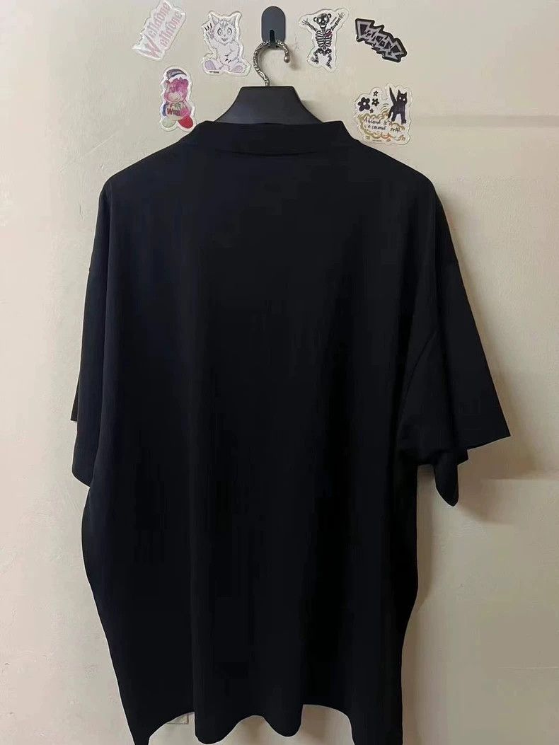Balenciaga Balenciaga Reverse embroidered logo short sleeve Size US XXL / EU 58 / 5 - 2 Thumbnail