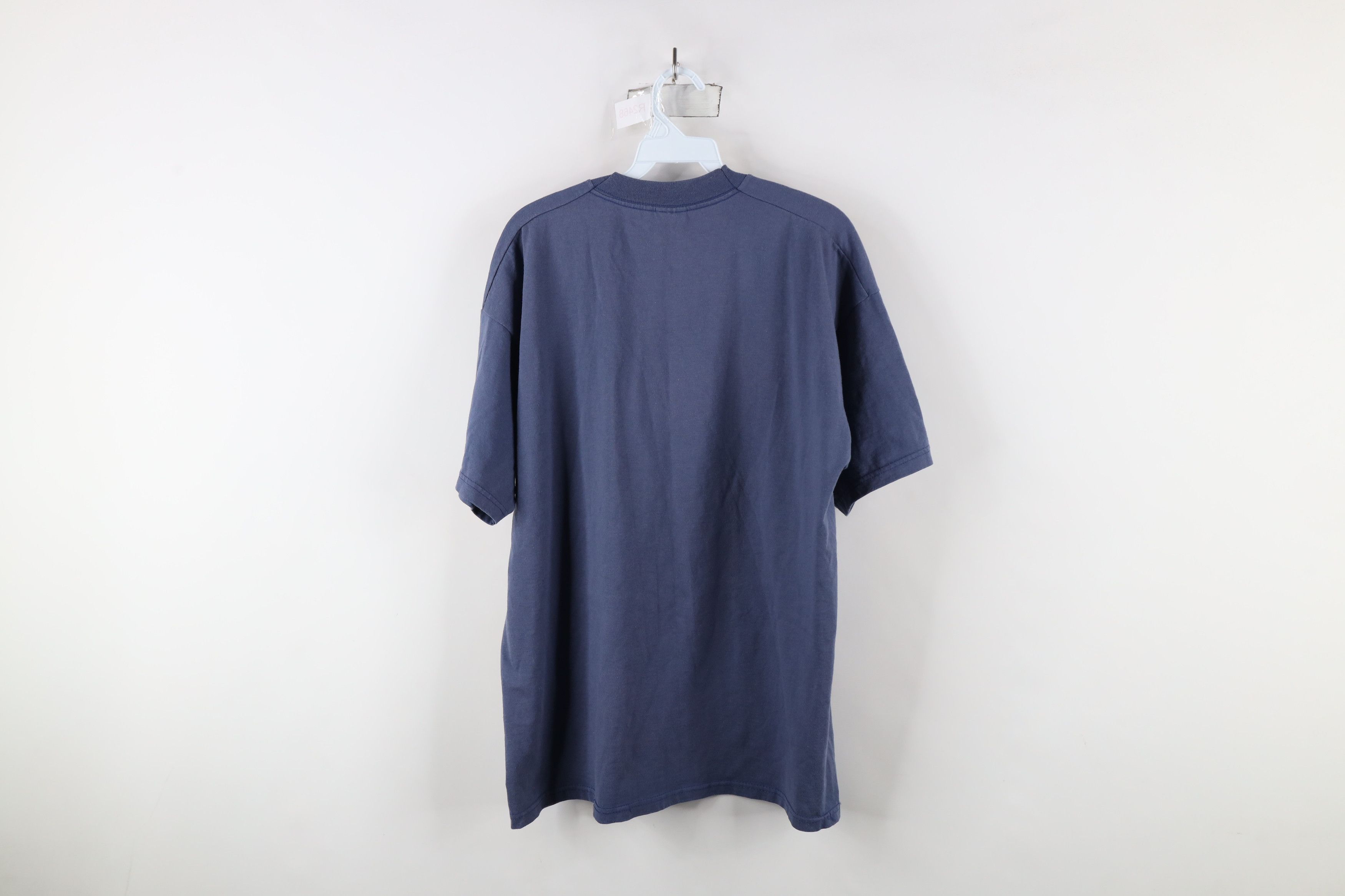 Vintage Vintage 90s Bluesin Greater Cincinnati Blues Society T-Shirt Size US XL / EU 56 / 4 - 8 Thumbnail